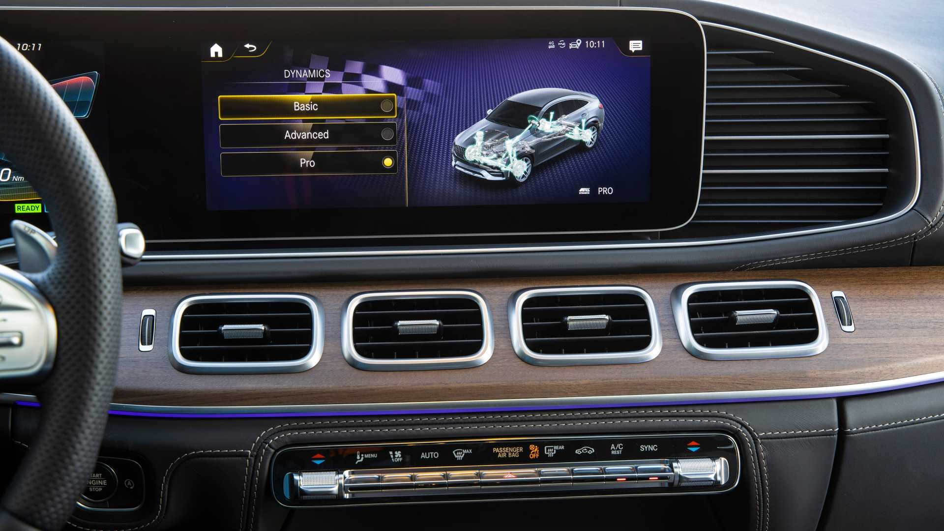 danh gia Mercedes-AMG GLE 53 Coupe 2021 anh 25