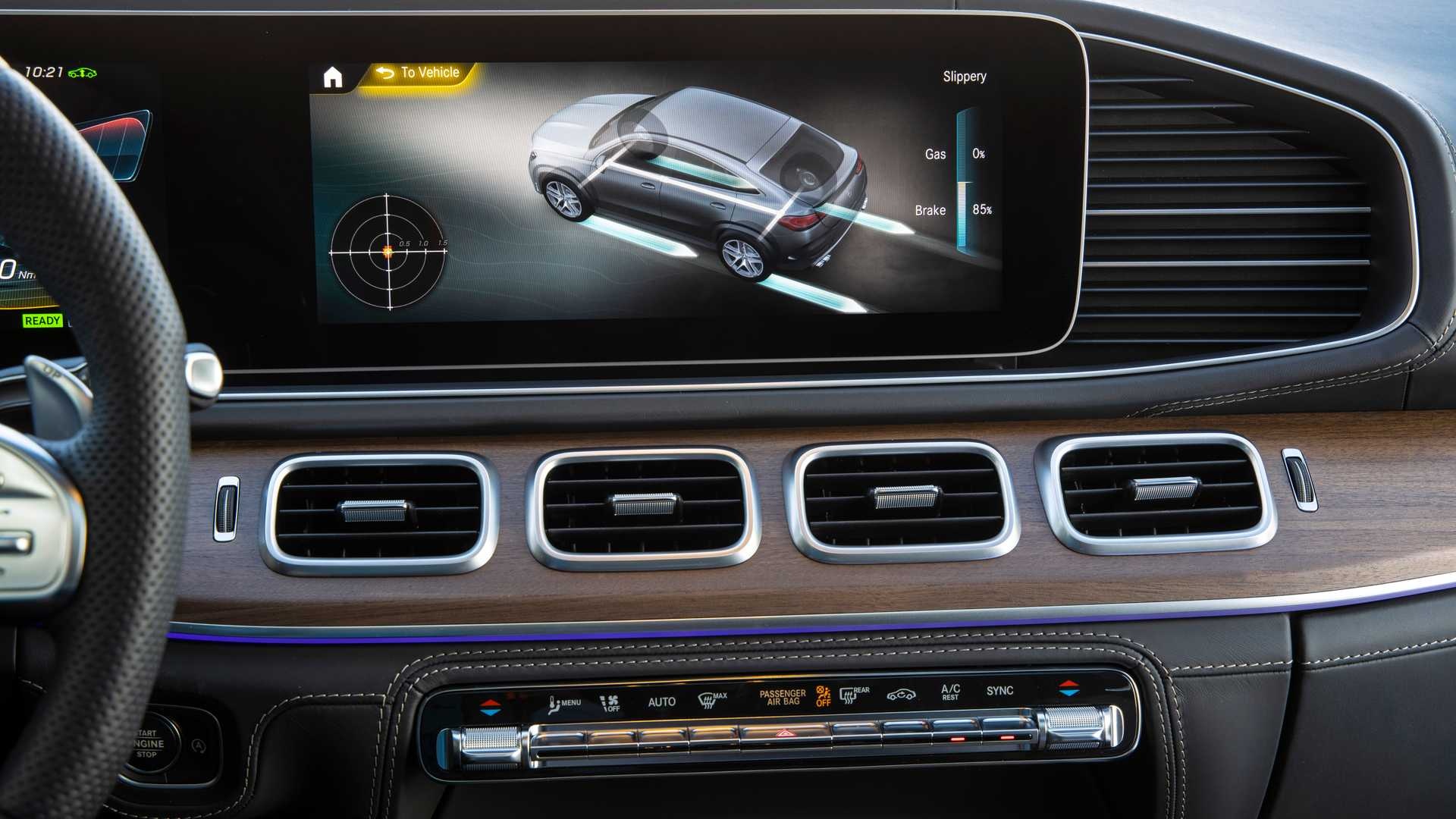 danh gia Mercedes-AMG GLE 53 Coupe 2021 anh 29