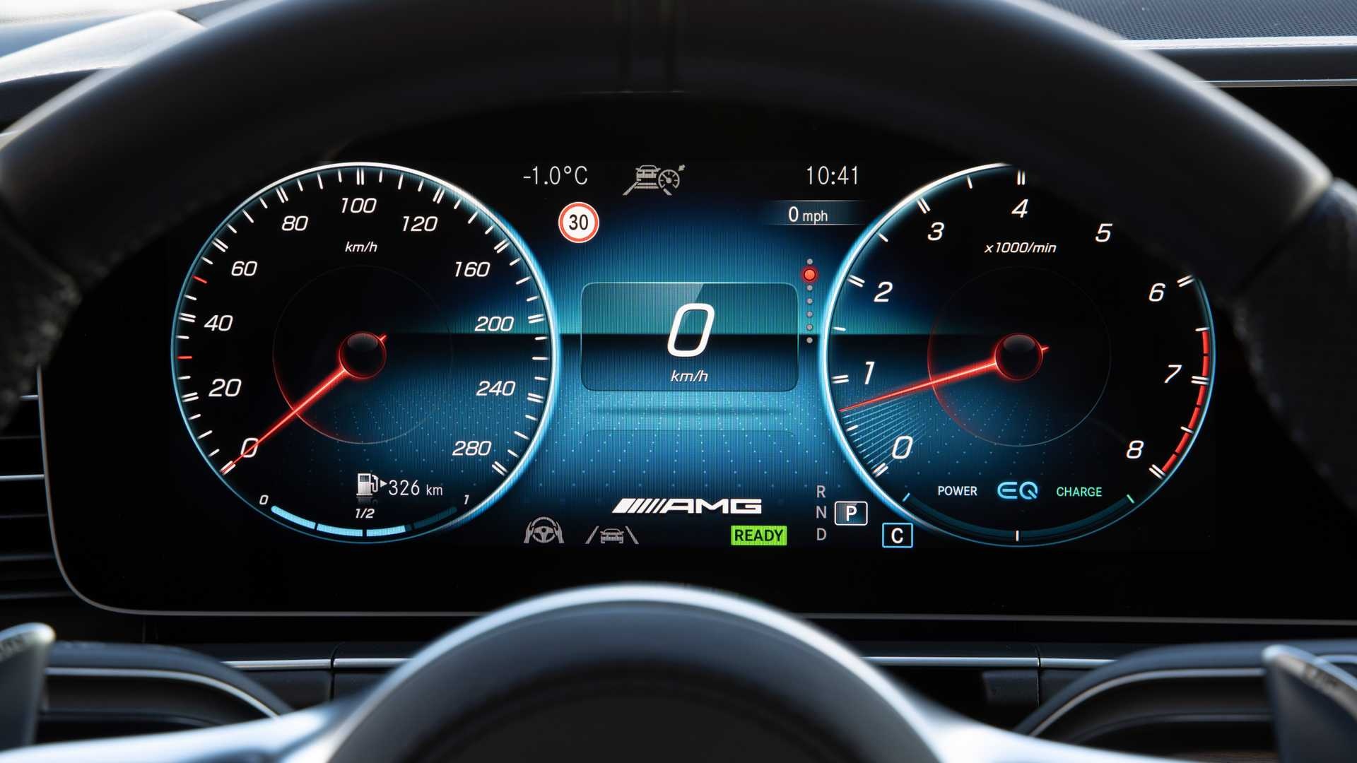 danh gia Mercedes-AMG GLE 53 Coupe 2021 anh 15