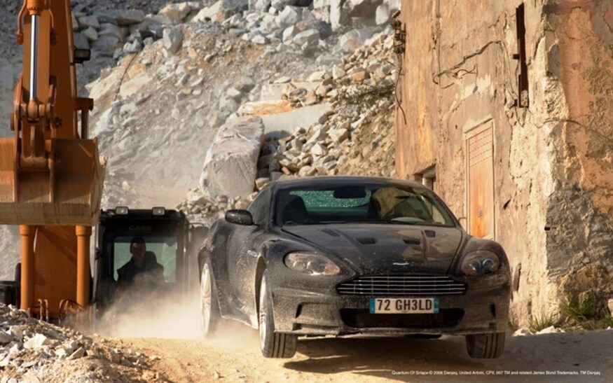 tai tu Daniel Craig va Bond car anh 5