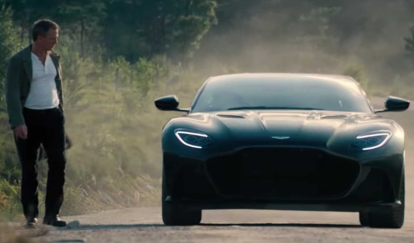 tai tu Daniel Craig va Bond car anh 3