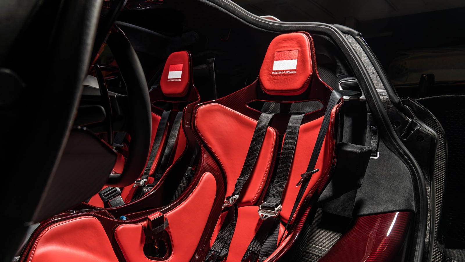 sieu xe hiem McLaren chi san xuat duy nhat 3 chiec anh 5