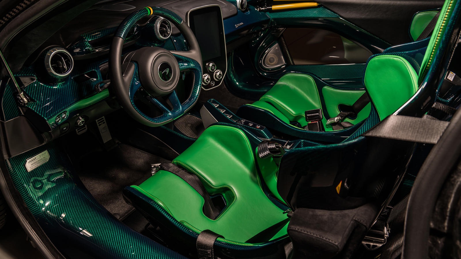 sieu xe hiem McLaren chi san xuat duy nhat 3 chiec anh 8