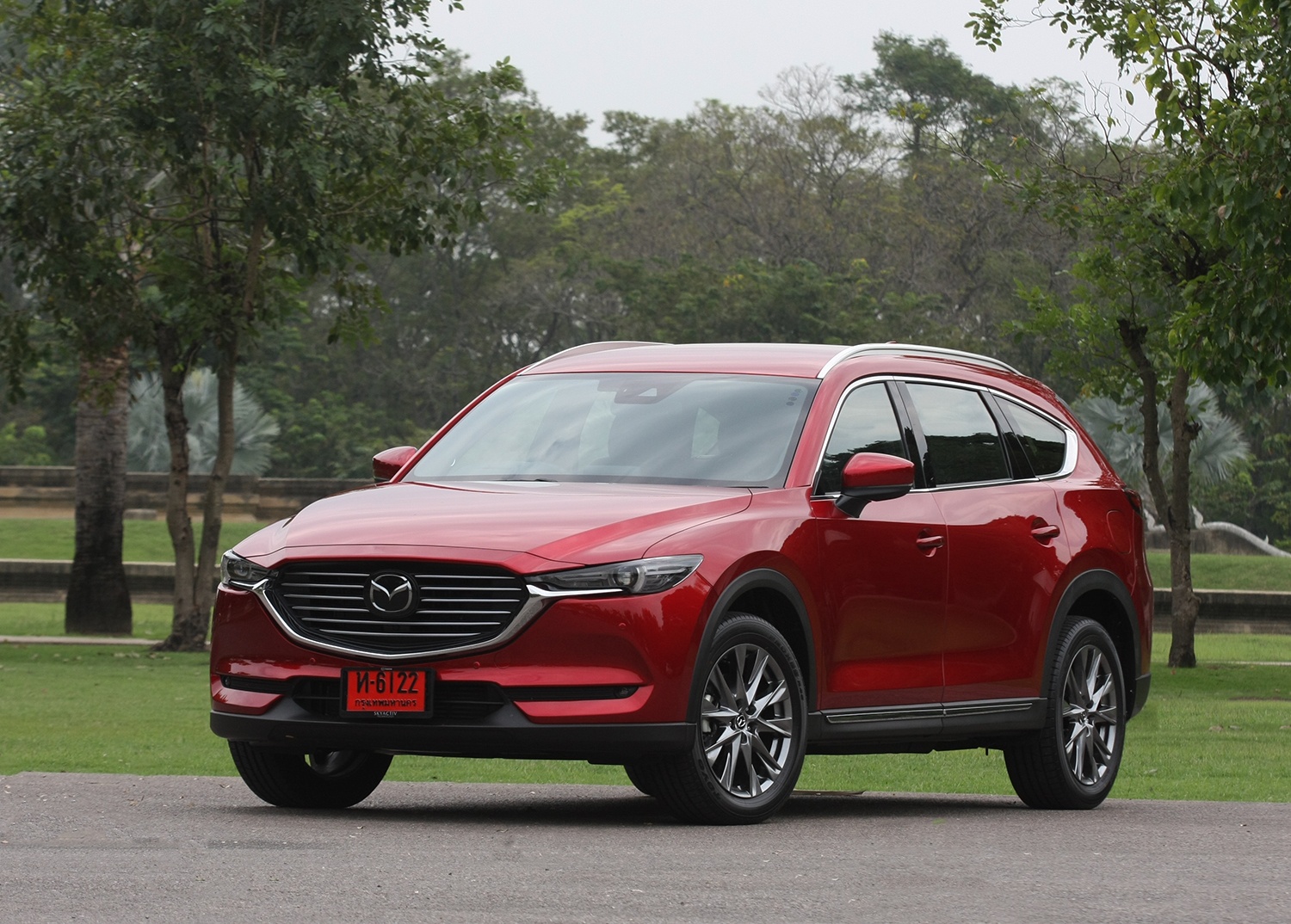 Danh gia Mazda CX-8 XDL Exclusive 2019 - dat tien nhung khong sang hinh anh