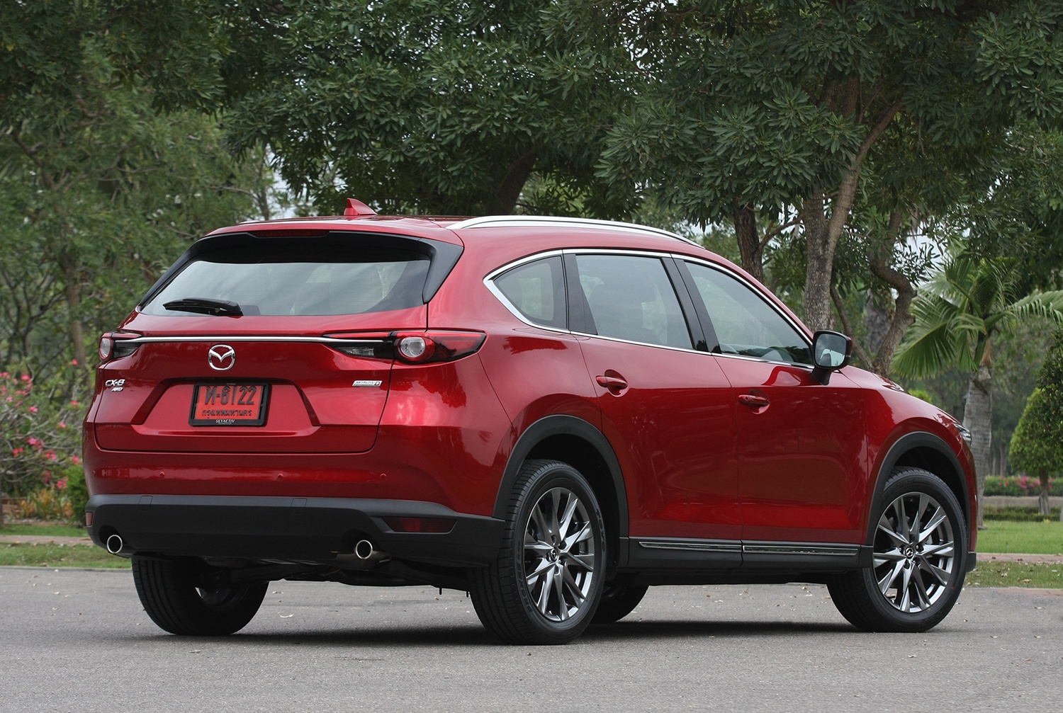 danh gia Mazda CX-8 XDL Exclusive 2019 anh 2