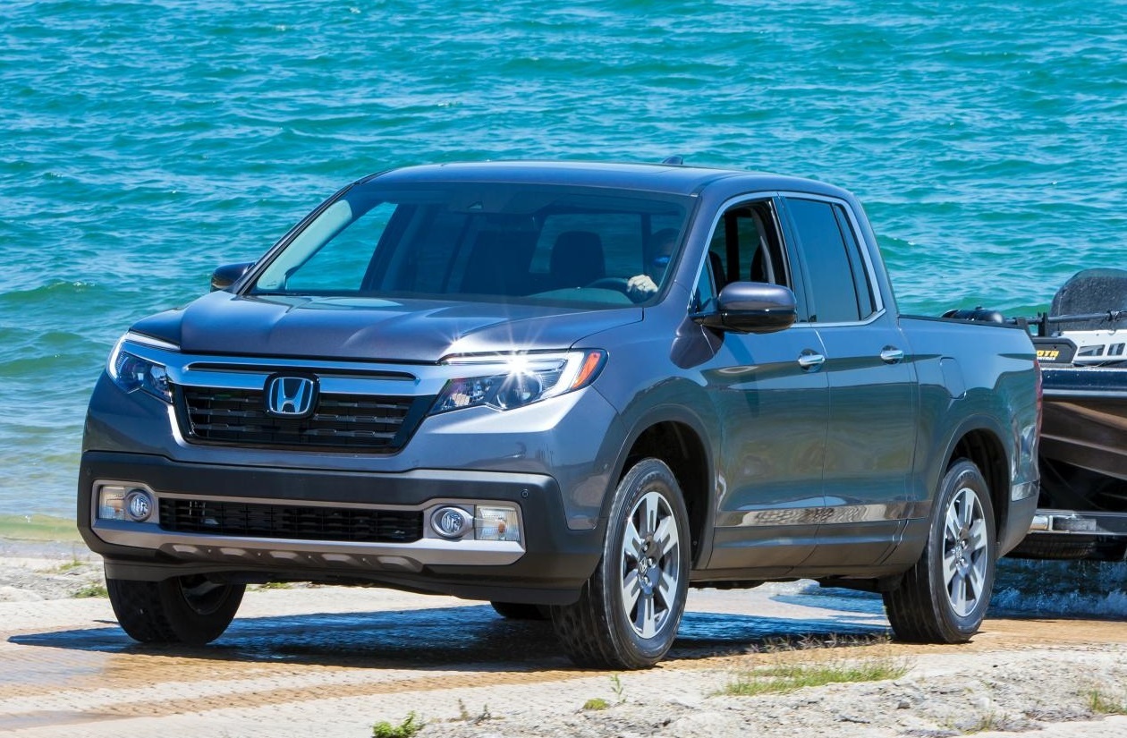 Ban tai Honda Ridgeline 2020 ra mat tai My, them cong nghe, tang gia hinh anh