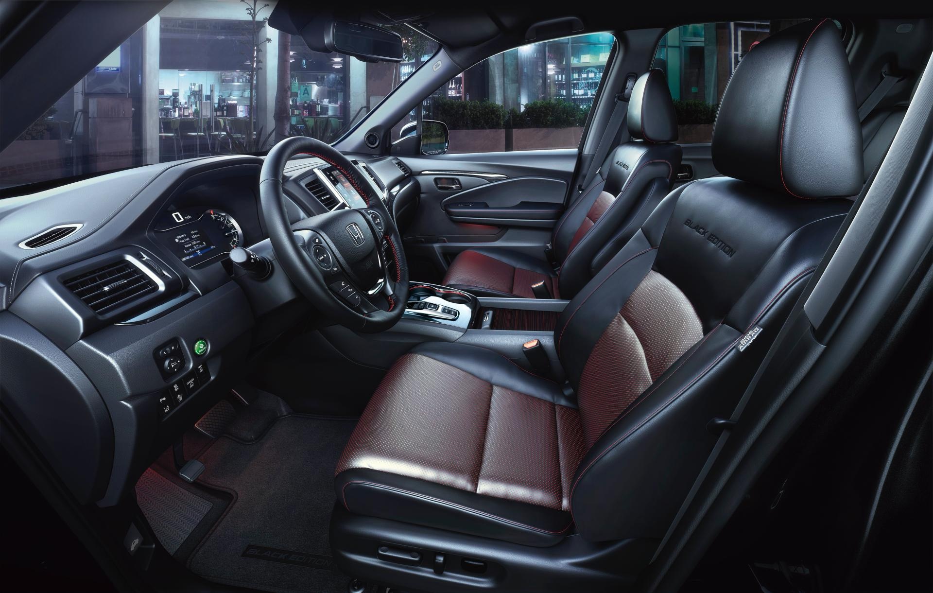 ban tai Honda Ridgeline 2020 su dung hop so tu dong 9 cap anh 4