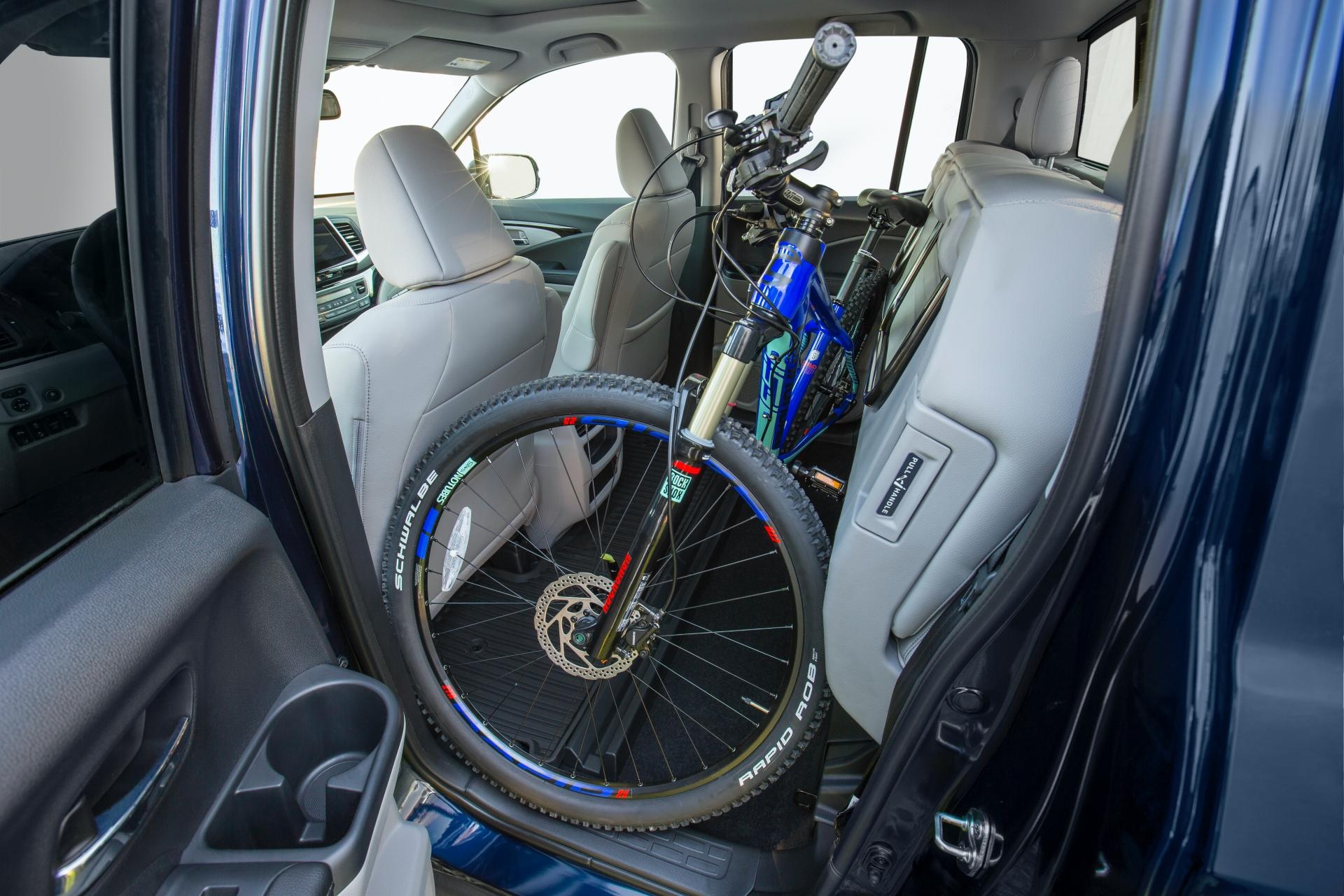 ban tai Honda Ridgeline 2020 su dung hop so tu dong 9 cap anh 6