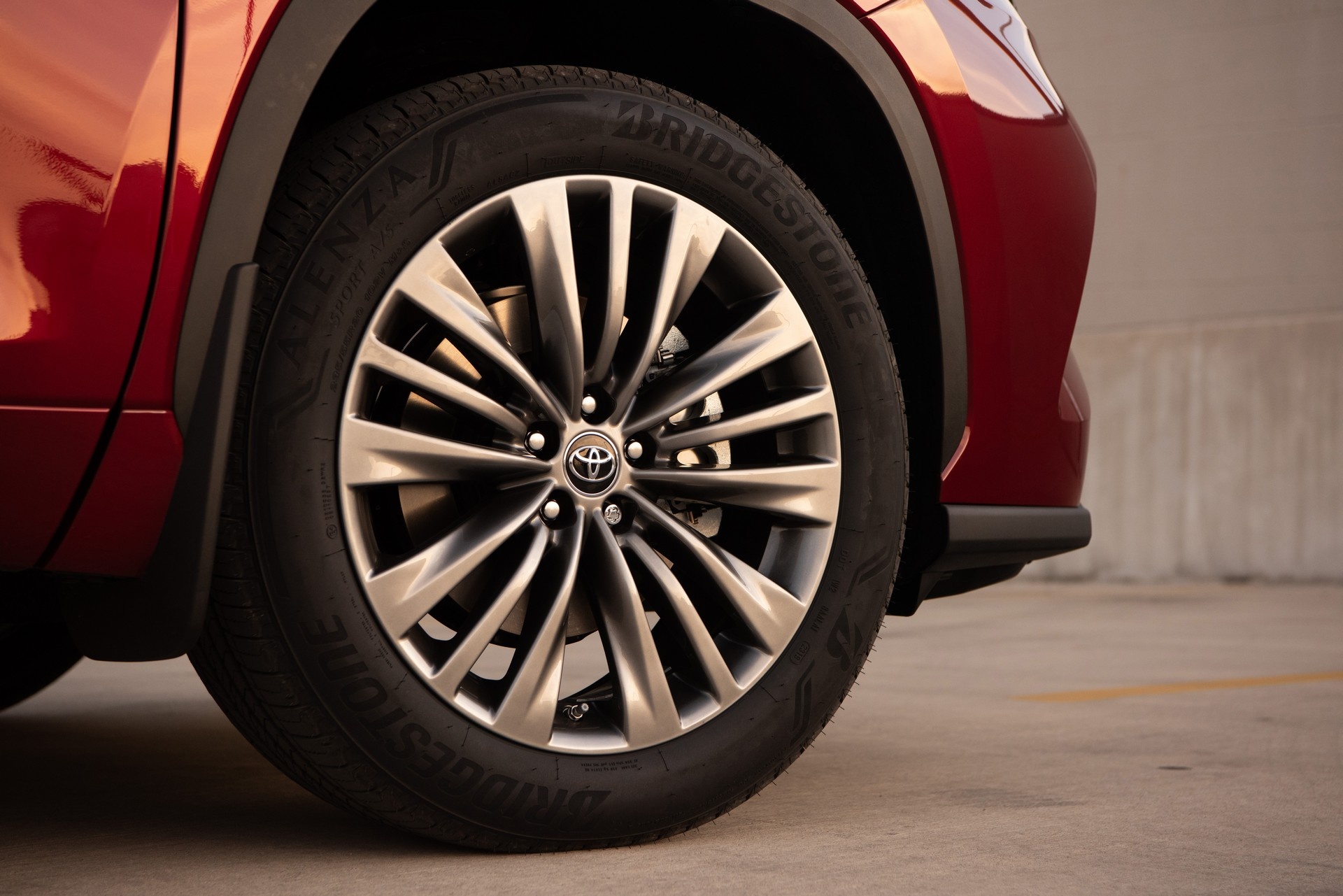 Toyota Highlander 2020 tăng giá ảnh 27 Toyota Highlander 2020 tang gia anh 27