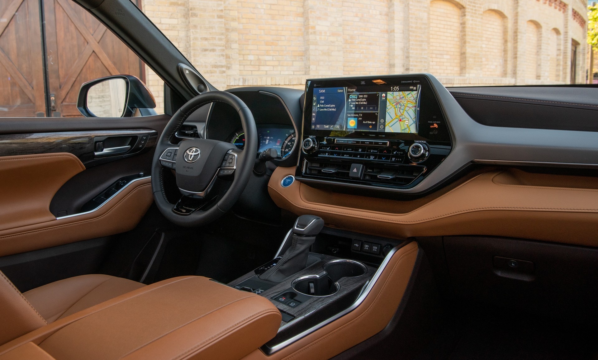 Toyota Highlander 2020 tăng giá ảnh 12 Toyota Highlander 2020 tang gia anh 12