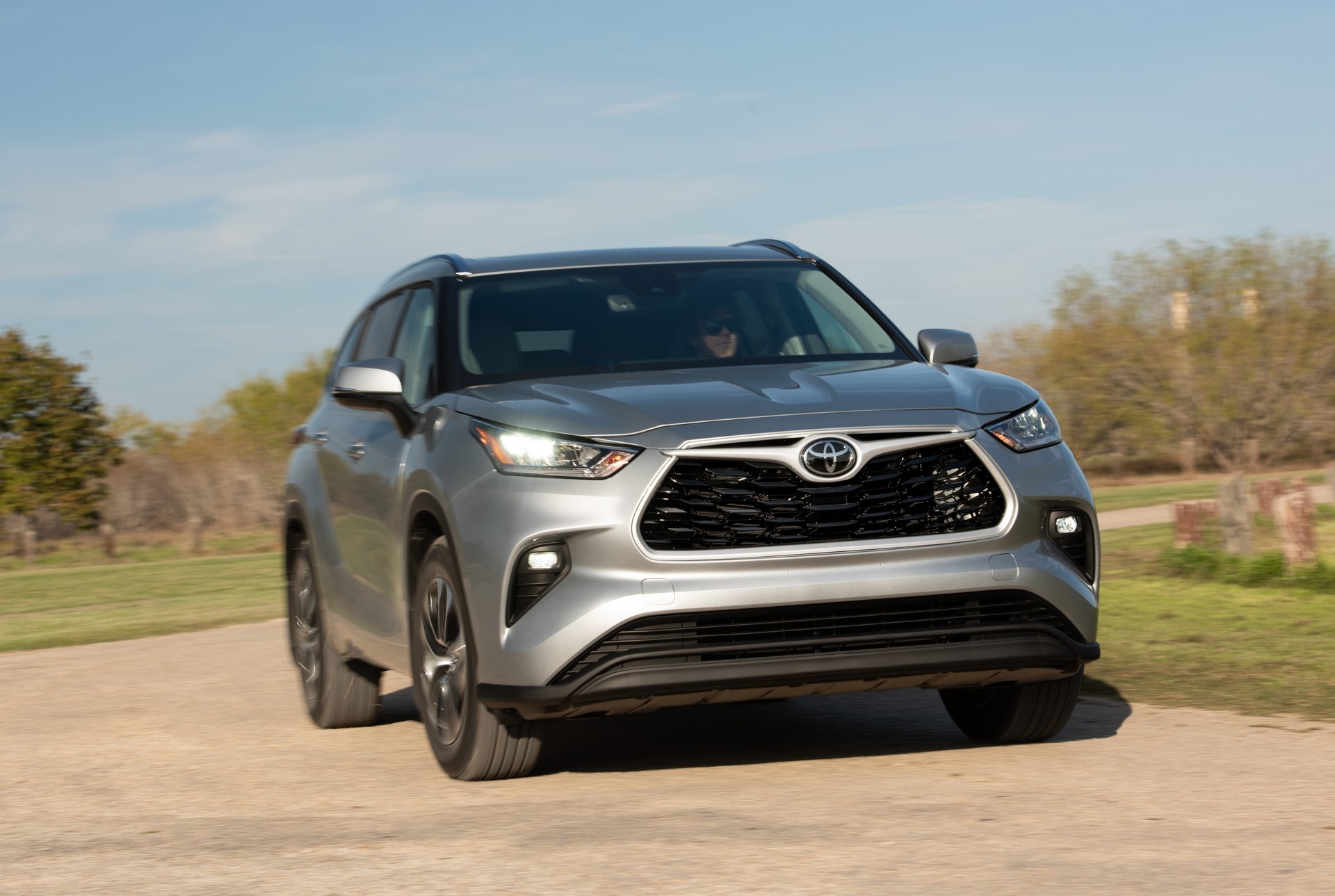 Toyota Highlander 2020 tăng giá ảnh 5 Toyota Highlander 2020 tang gia anh 5