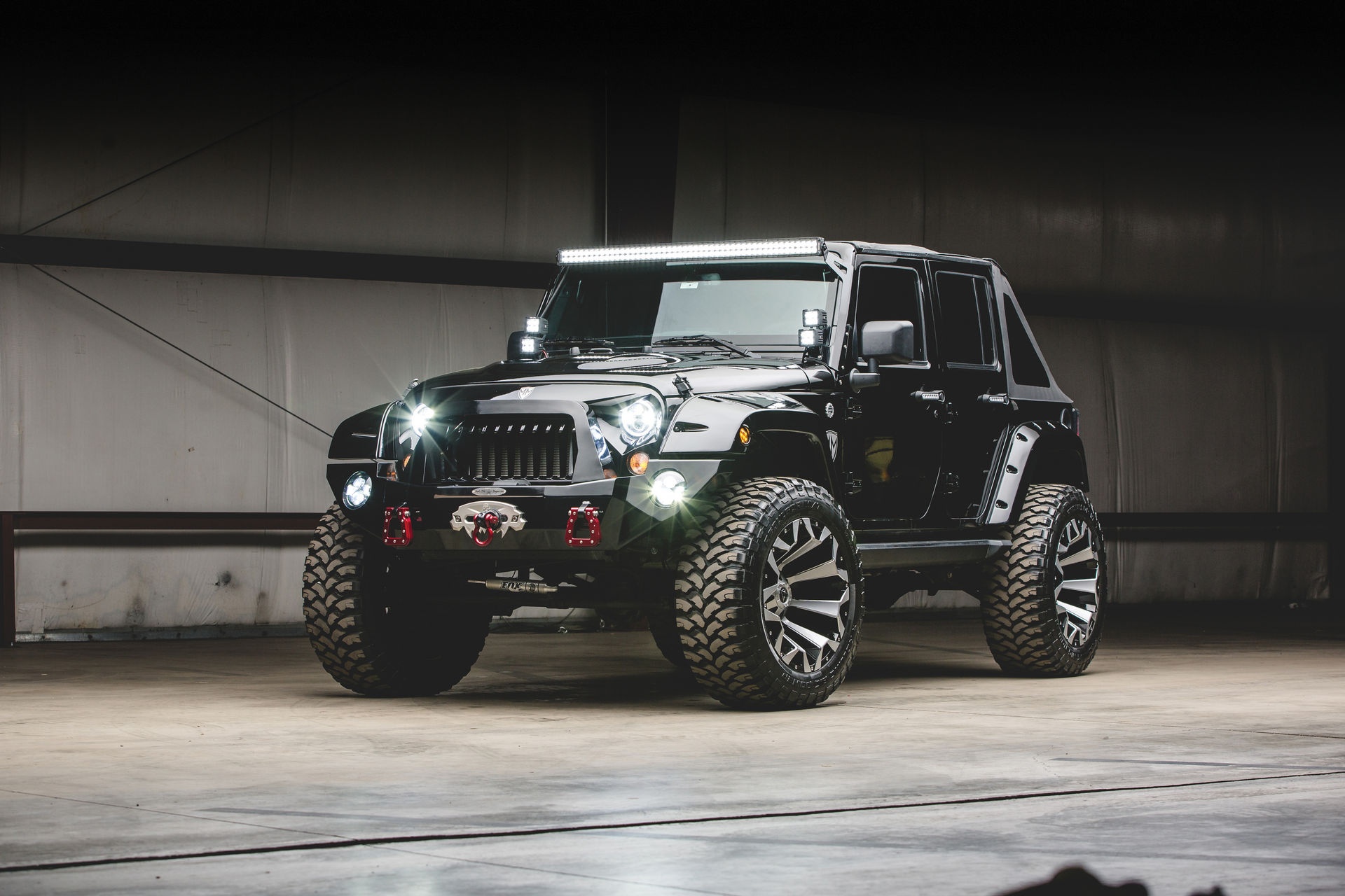Jeep Wrangler trong bản độ cực hầm hố ảnh 4 Jeep Wrangler trong ban do cuc ham ho anh 4