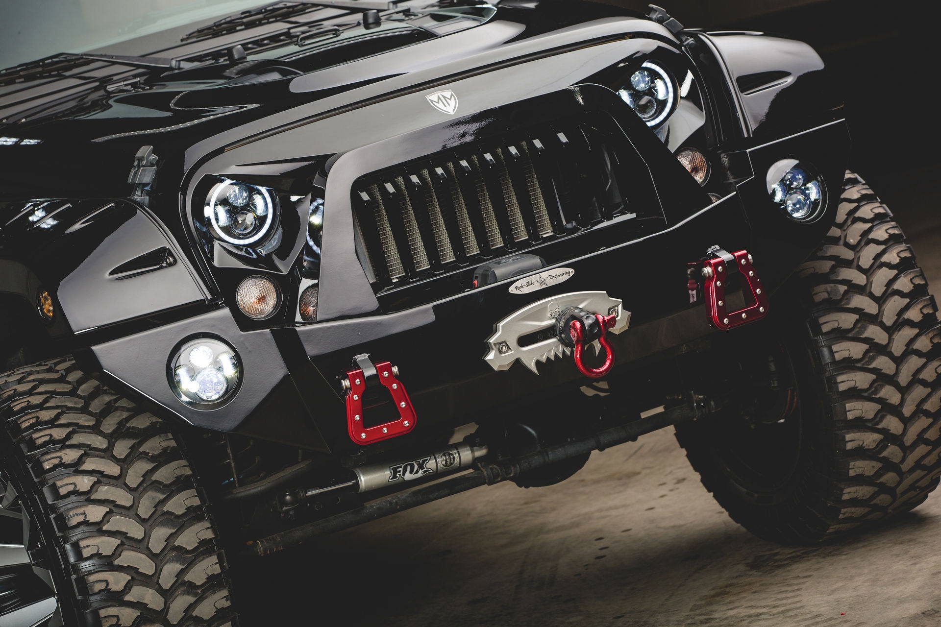 Jeep Wrangler trong bản độ cực hầm hố ảnh 2 Jeep Wrangler trong ban do cuc ham ho anh 2