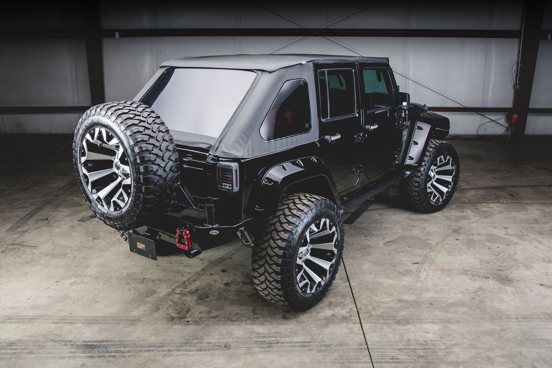 Jeep Wrangler trong bản độ cực hầm hố ảnh 1 Jeep Wrangler trong ban do cuc ham ho anh 1