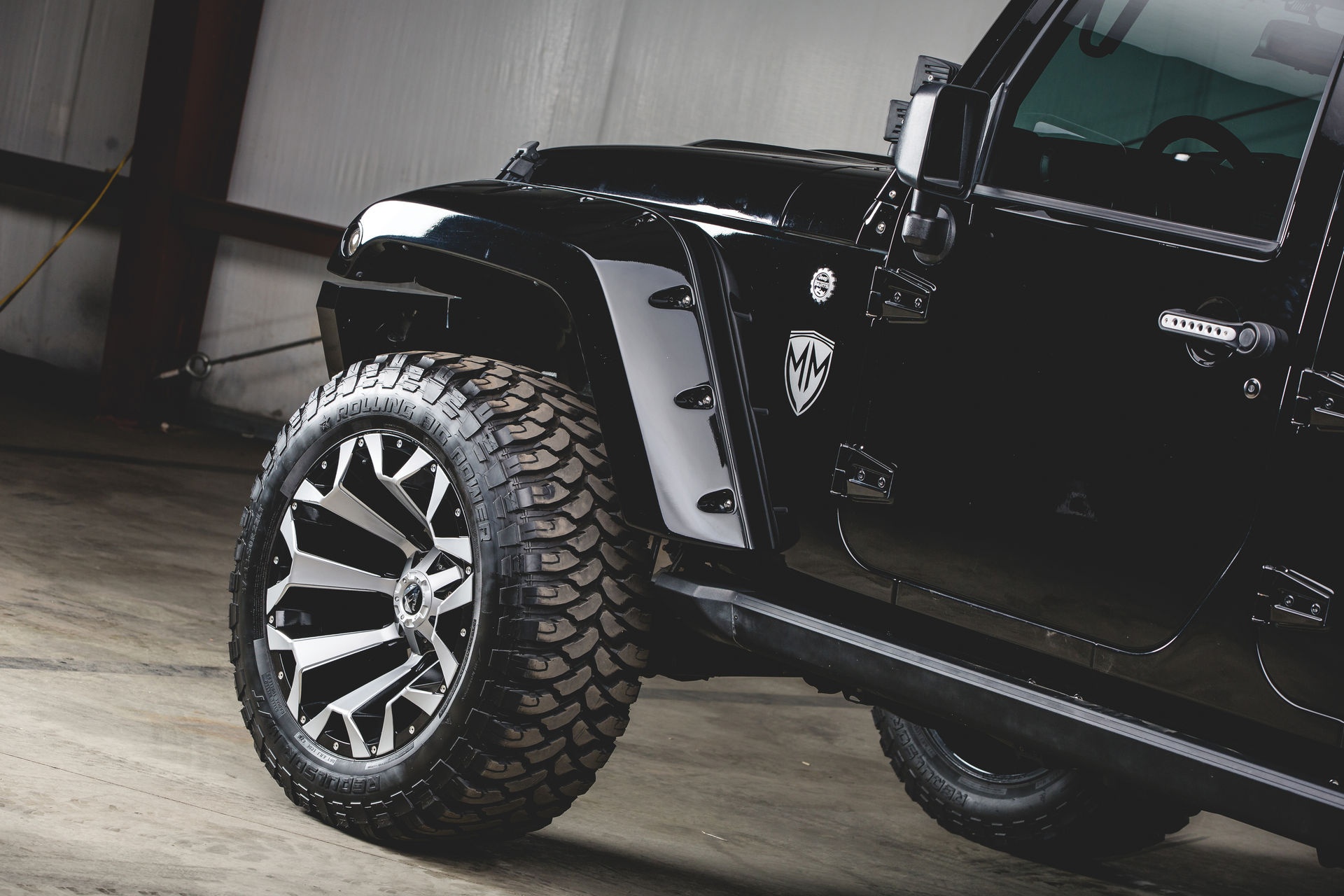 Jeep Wrangler trong bản độ cực hầm hố ảnh 6 Jeep Wrangler trong ban do cuc ham ho anh 6