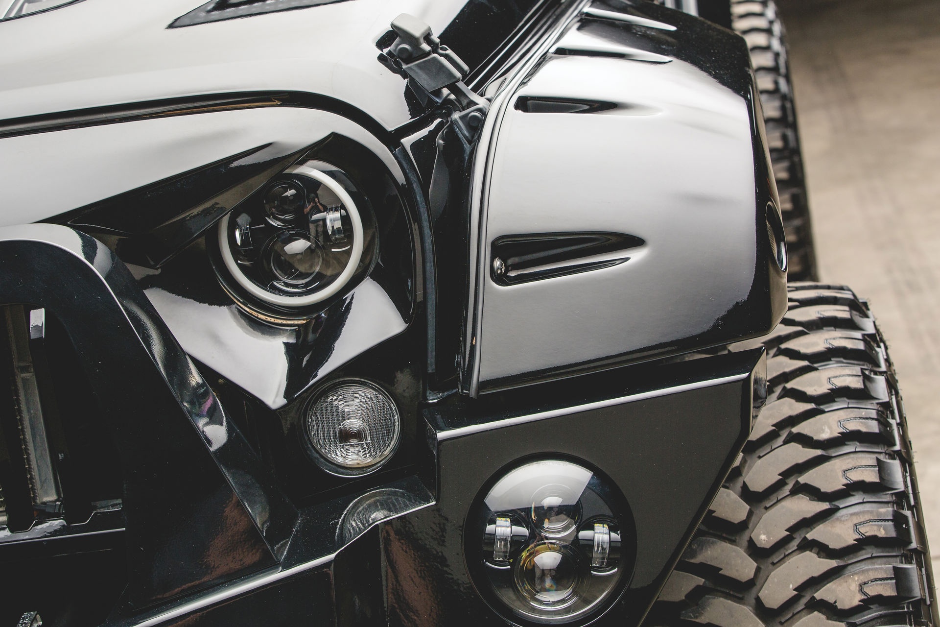Jeep Wrangler trong bản độ cực hầm hố ảnh 17 Jeep Wrangler trong ban do cuc ham ho anh 17