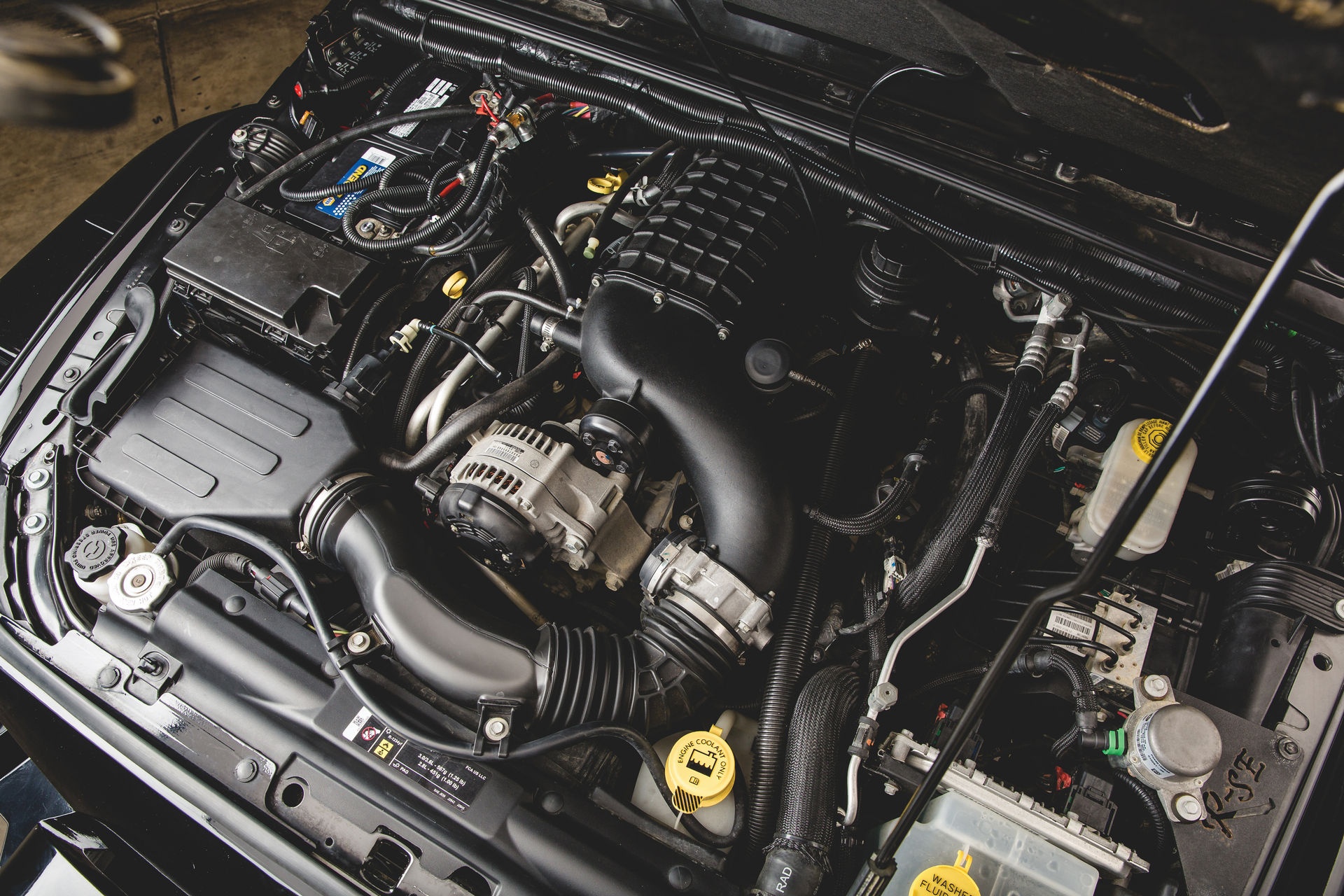 Jeep Wrangler trong bản độ cực hầm hố ảnh 9 Jeep Wrangler trong ban do cuc ham ho anh 9
