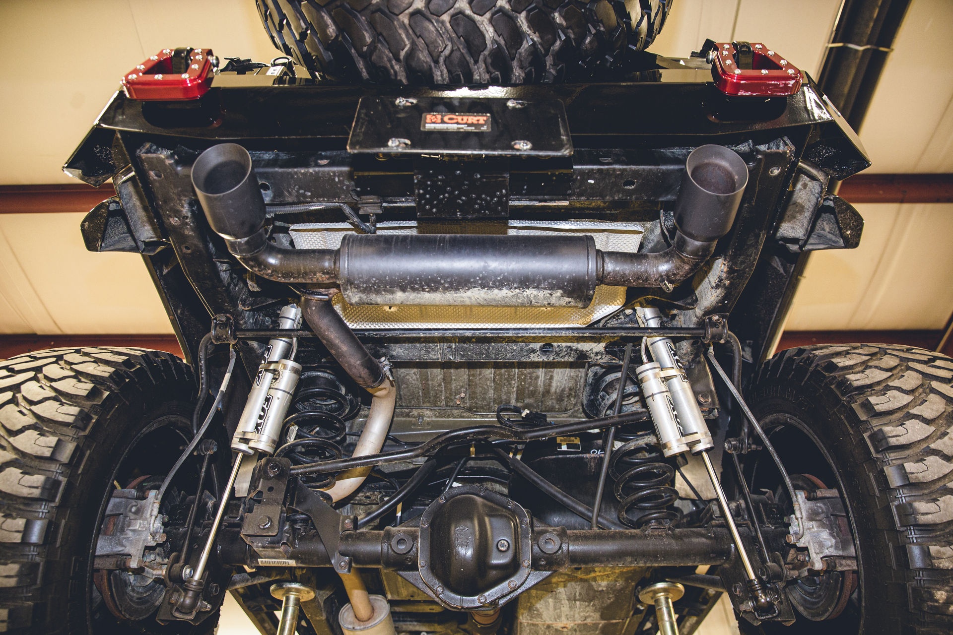 Jeep Wrangler trong bản độ cực hầm hố ảnh 11 Jeep Wrangler trong ban do cuc ham ho anh 11
