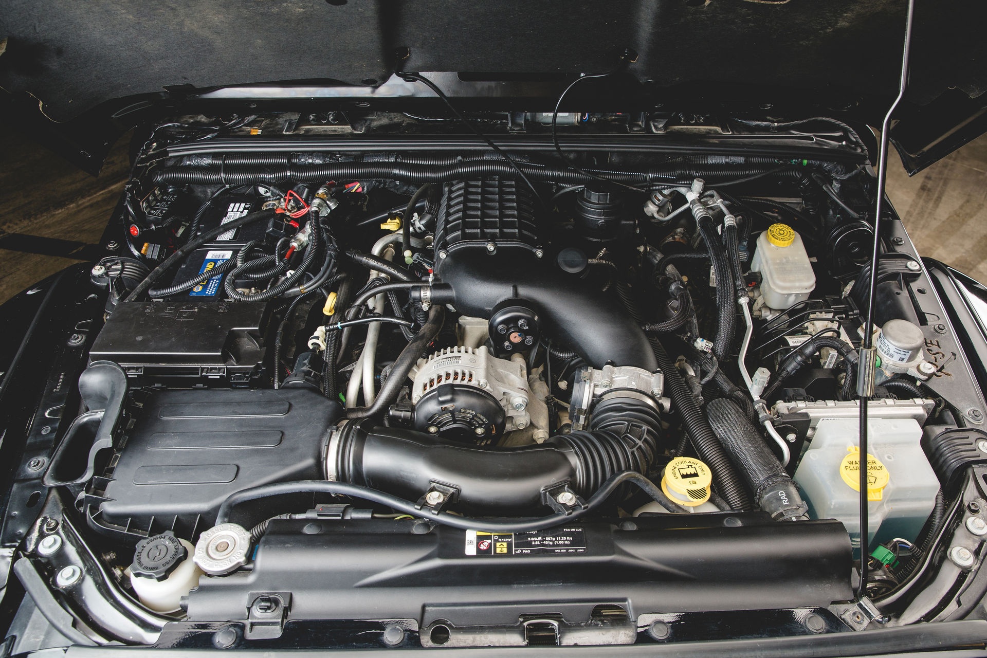 Jeep Wrangler trong bản độ cực hầm hố ảnh 8 Jeep Wrangler trong ban do cuc ham ho anh 8