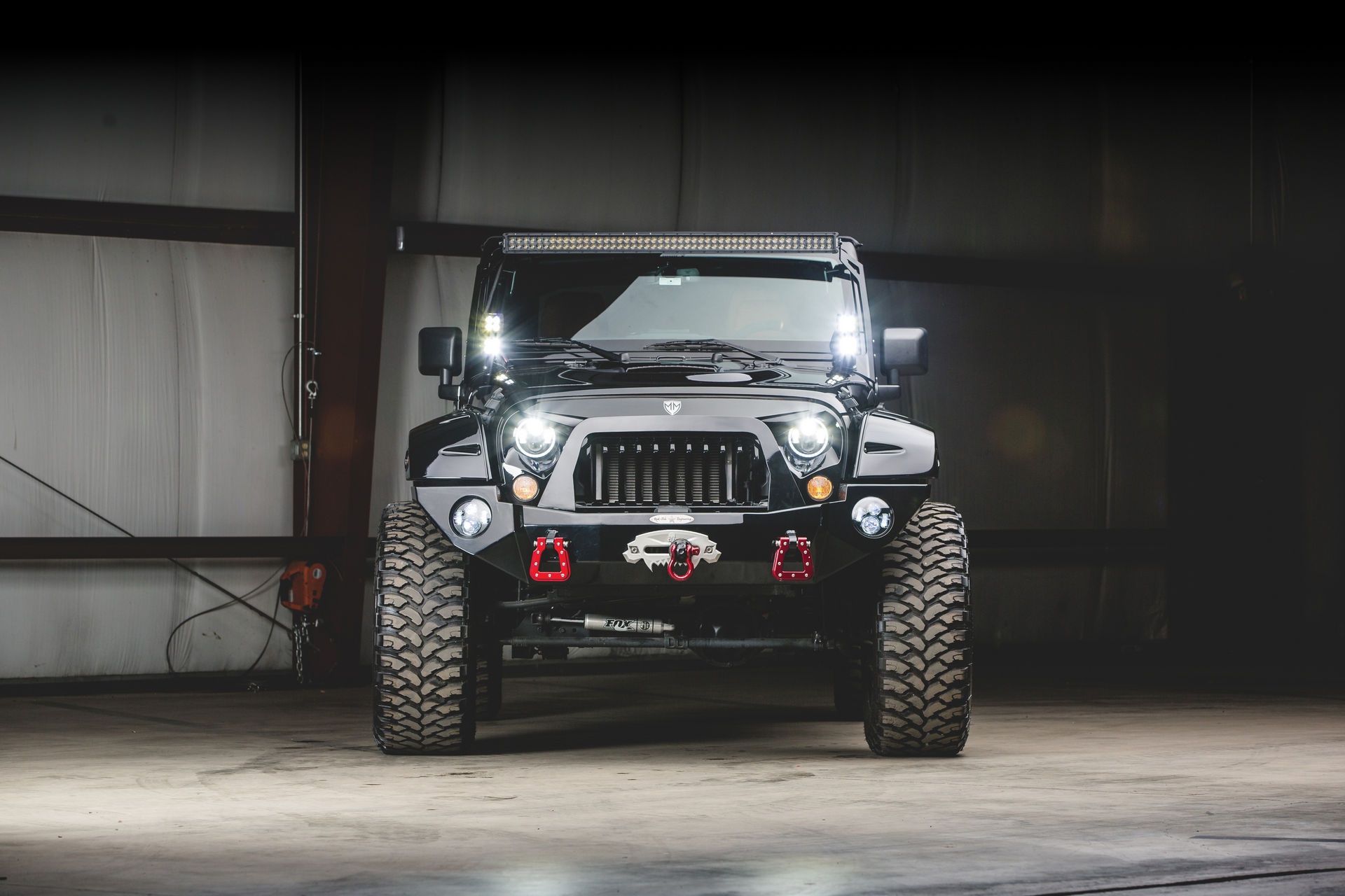 Jeep Wrangler trong bản độ cực hầm hố ảnh 3 Jeep Wrangler trong ban do cuc ham ho anh 3