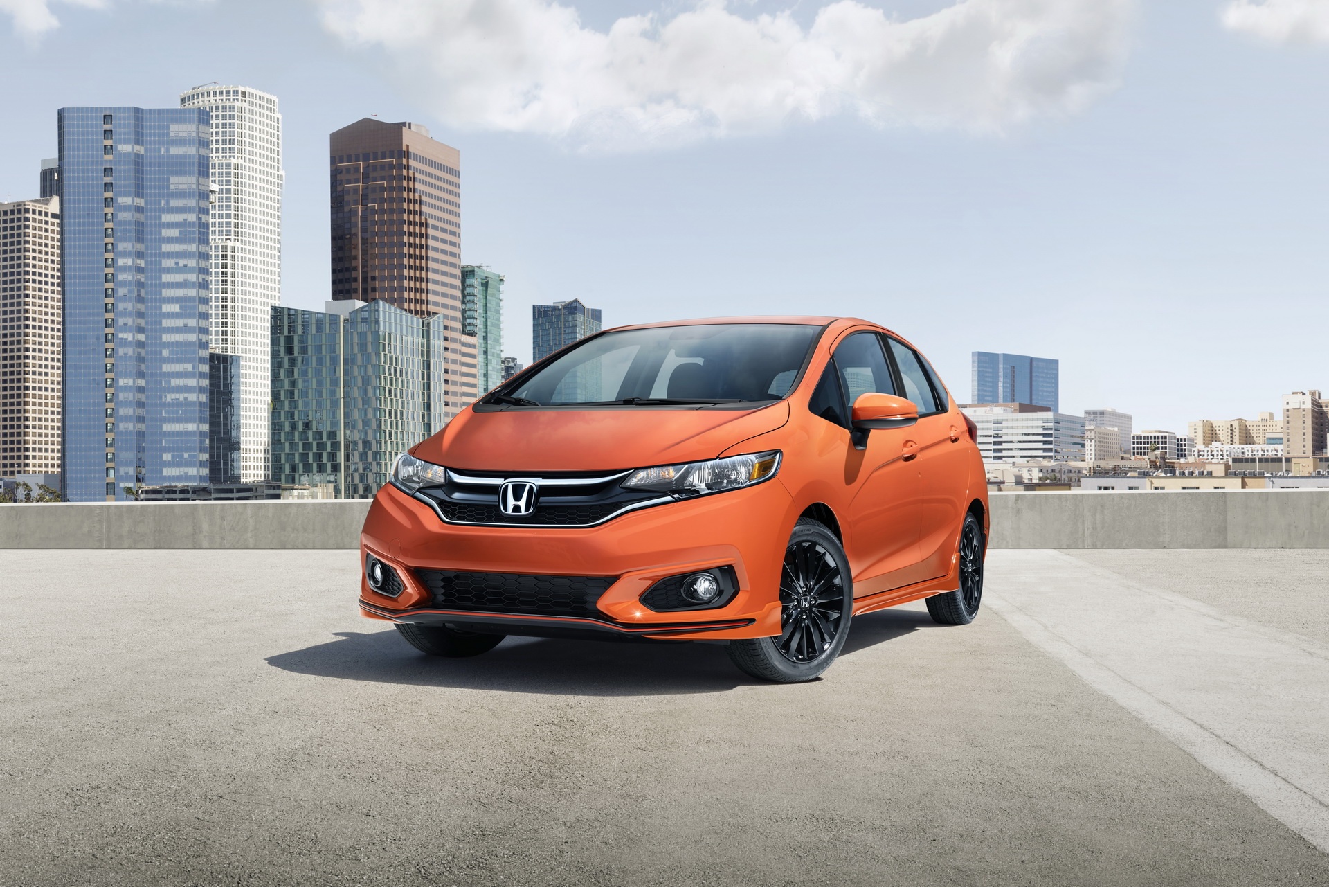 Honda Fit 2020 bắt đầu bán tại thị trường Mỹ ảnh 5 Honda Fit 2020 bat dau ban tai thi truong My anh 5