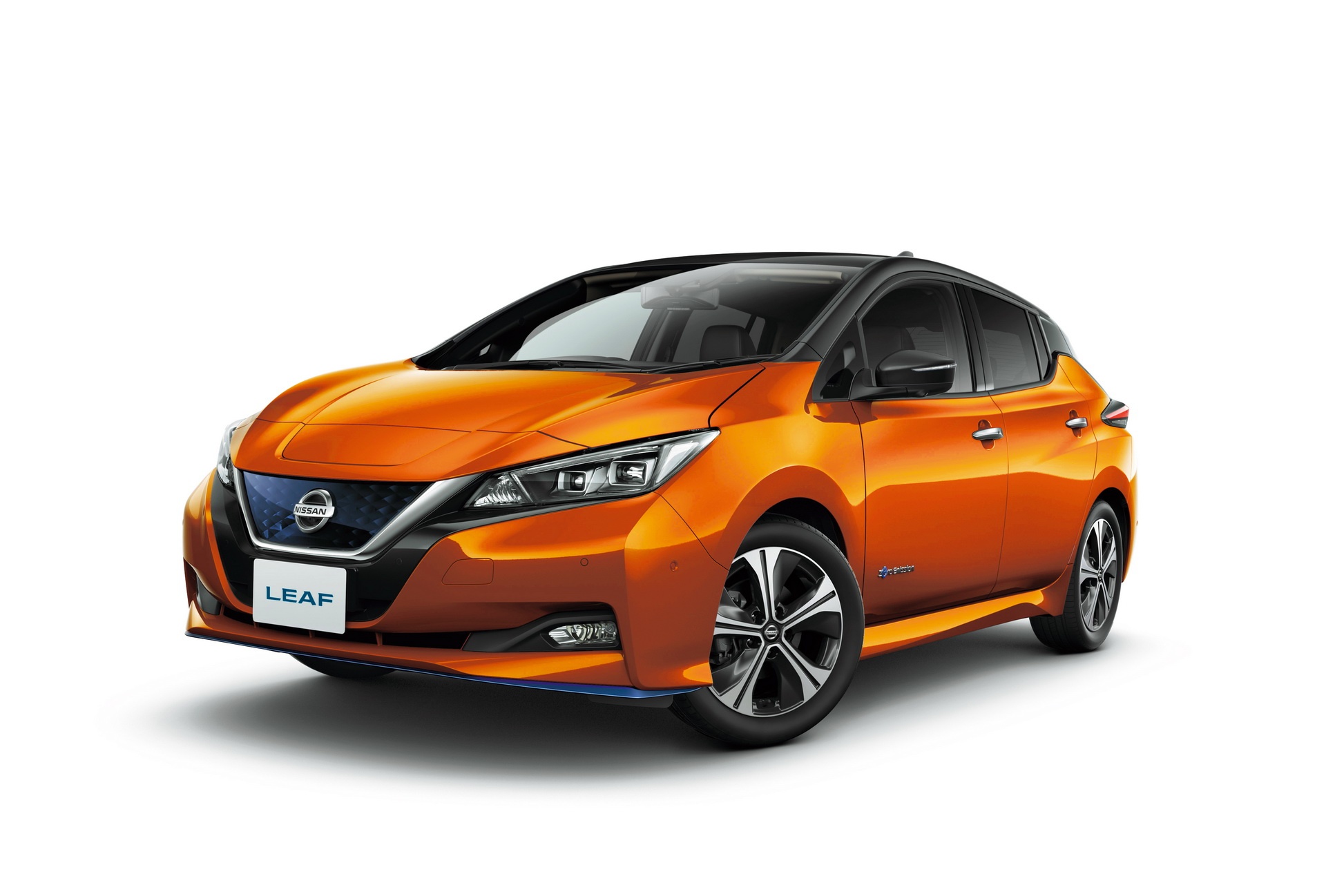 Nissan Leaf 2020 bán tại Nhật từ đầu năm tới ảnh 3 Nissan Leaf 2020 ban tai Nhat tu dau nam toi anh 3