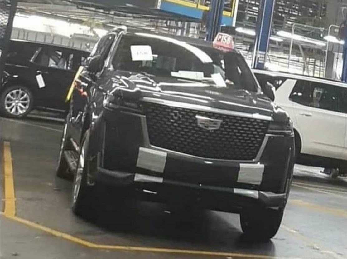 Cadillac Escalade 2021 trang bị màn hình 38 inch ảnh 3 Cadillac Escalade 2021 trang bi man hinh 38 inch anh 3