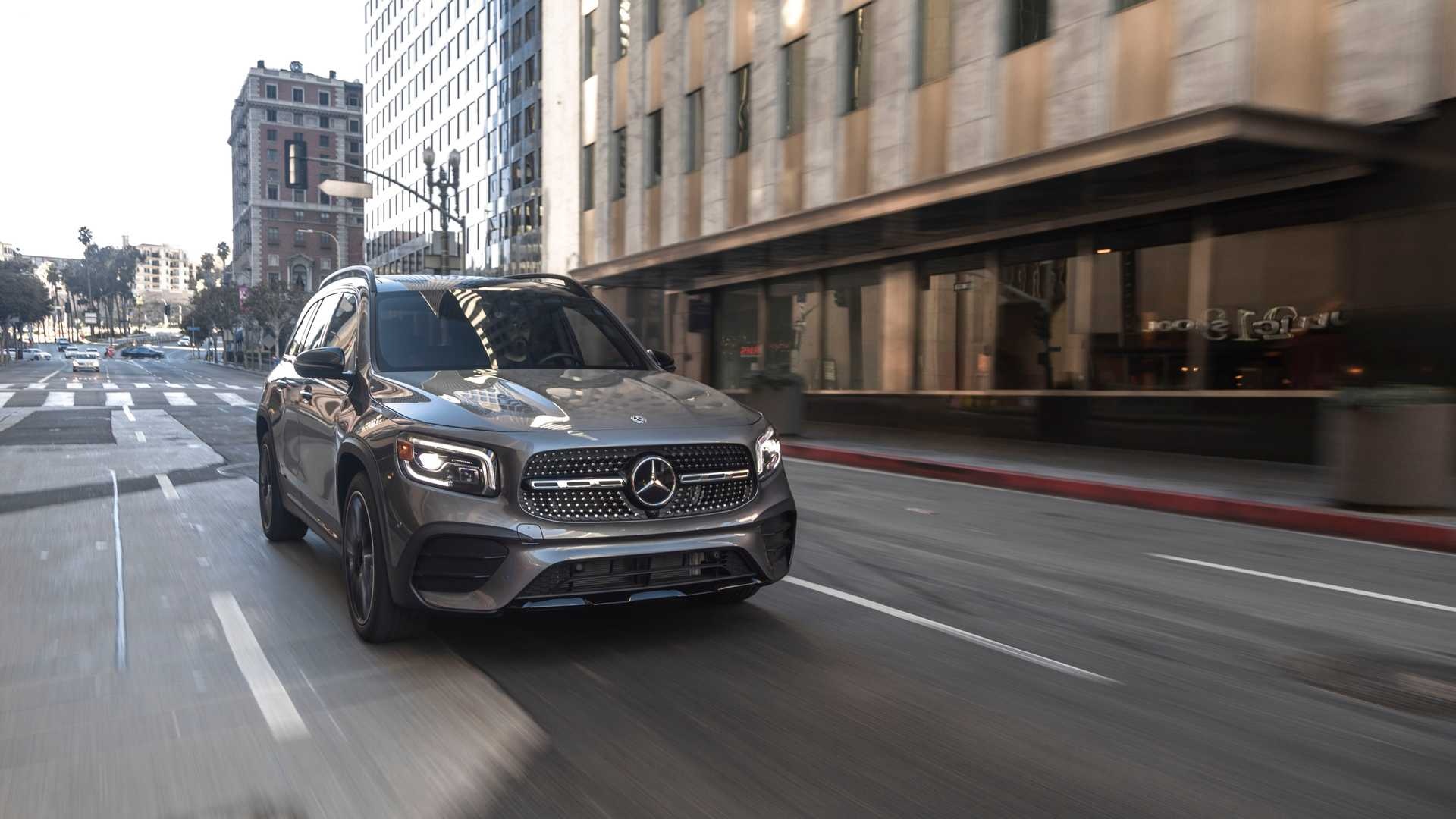 đánh giá Mercedes-Benz GLB 250 2020 ảnh 6 danh gia Mercedes-Benz GLB 250 2020 anh 6