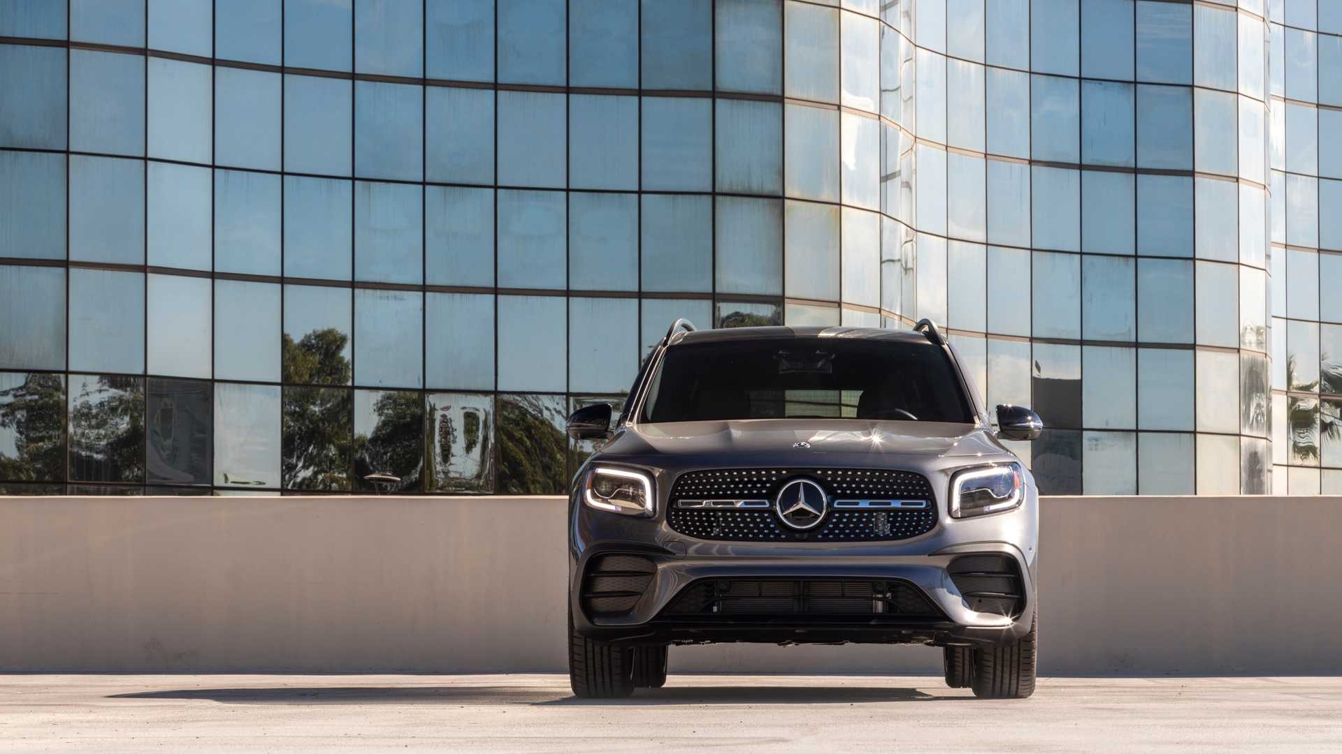 đánh giá Mercedes-Benz GLB 250 2020 ảnh 2 danh gia Mercedes-Benz GLB 250 2020 anh 2