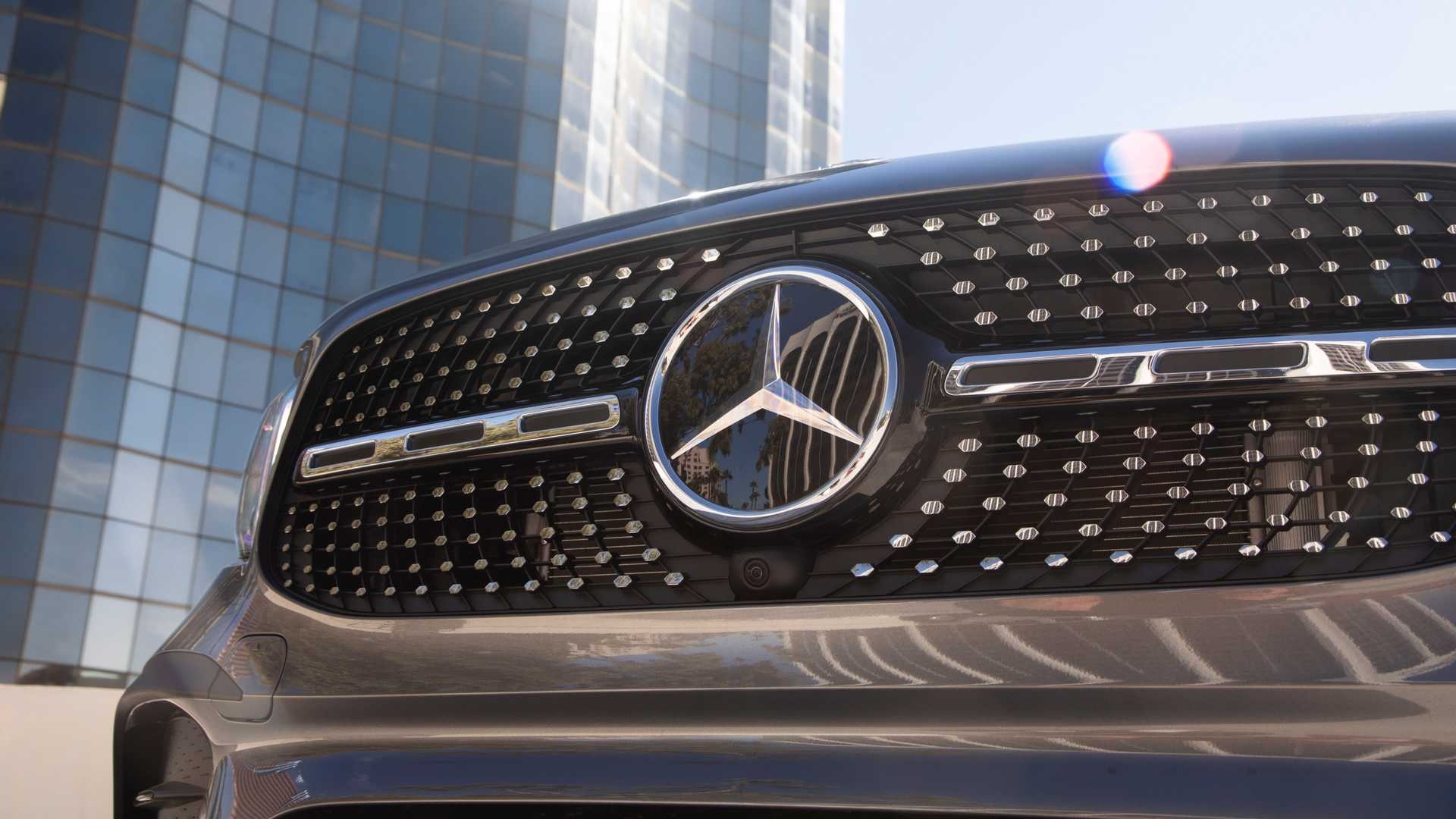 đánh giá Mercedes-Benz GLB 250 2020 ảnh 28 danh gia Mercedes-Benz GLB 250 2020 anh 28