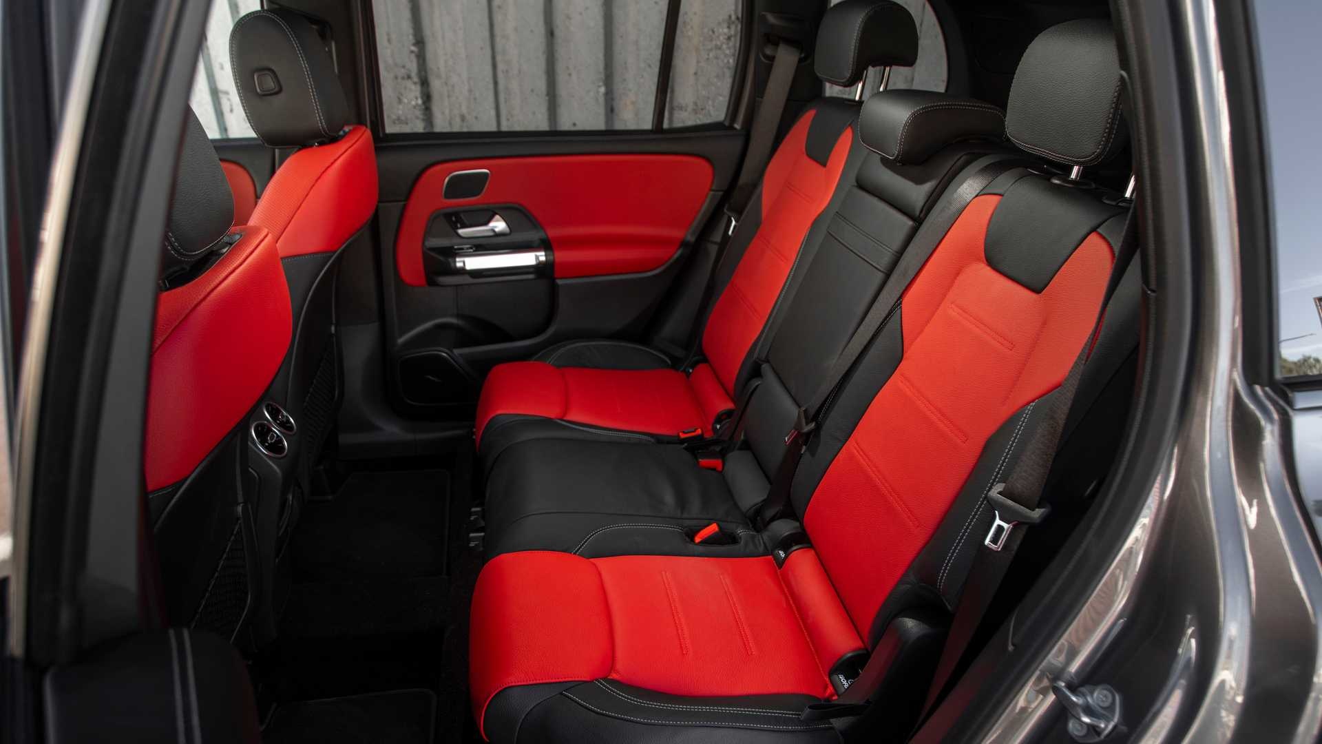 đánh giá Mercedes-Benz GLB 250 2020 ảnh 19 danh gia Mercedes-Benz GLB 250 2020 anh 19