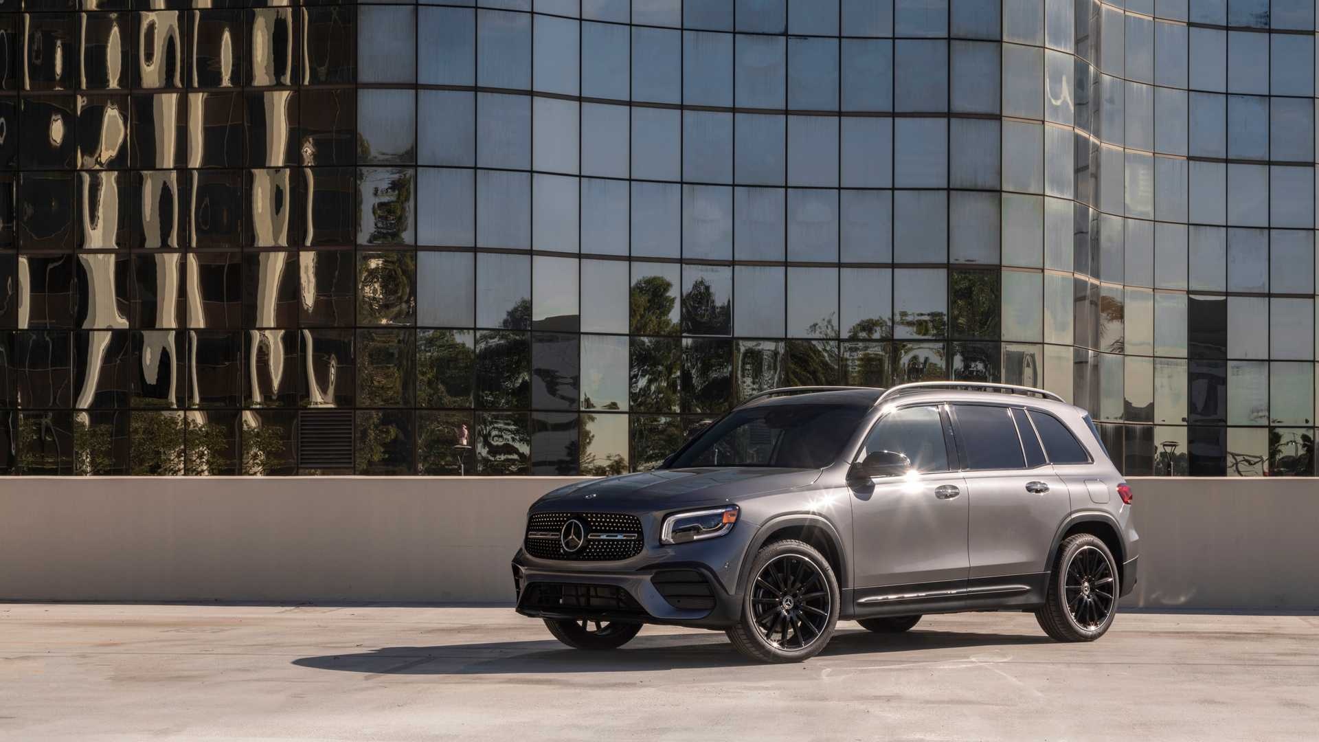 đánh giá Mercedes-Benz GLB 250 2020 ảnh 3 danh gia Mercedes-Benz GLB 250 2020 anh 3