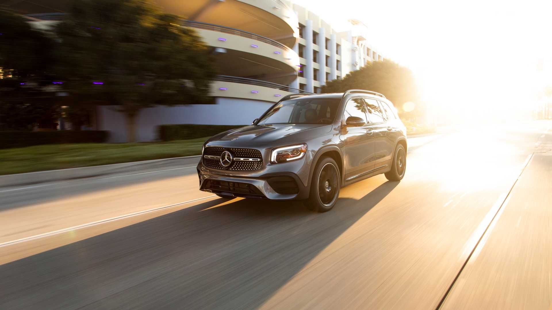 đánh giá Mercedes-Benz GLB 250 2020 ảnh 5 danh gia Mercedes-Benz GLB 250 2020 anh 5