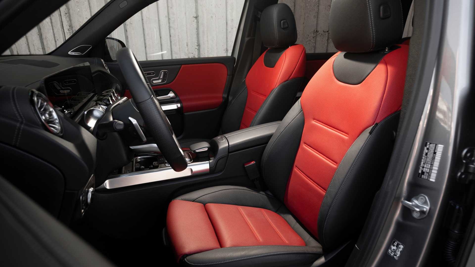 đánh giá Mercedes-Benz GLB 250 2020 ảnh 15 danh gia Mercedes-Benz GLB 250 2020 anh 15