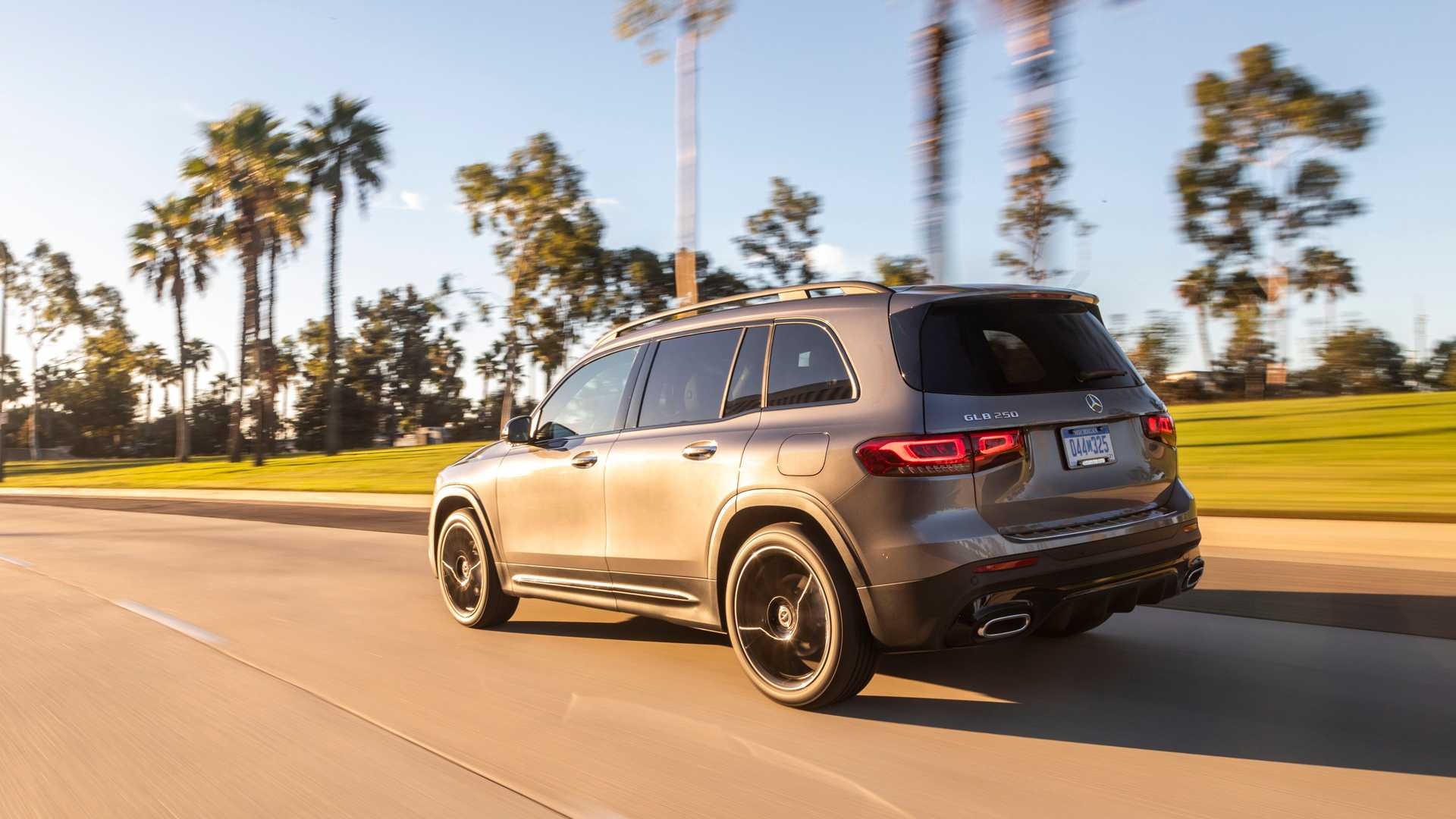 đánh giá Mercedes-Benz GLB 250 2020 ảnh 8 danh gia Mercedes-Benz GLB 250 2020 anh 8