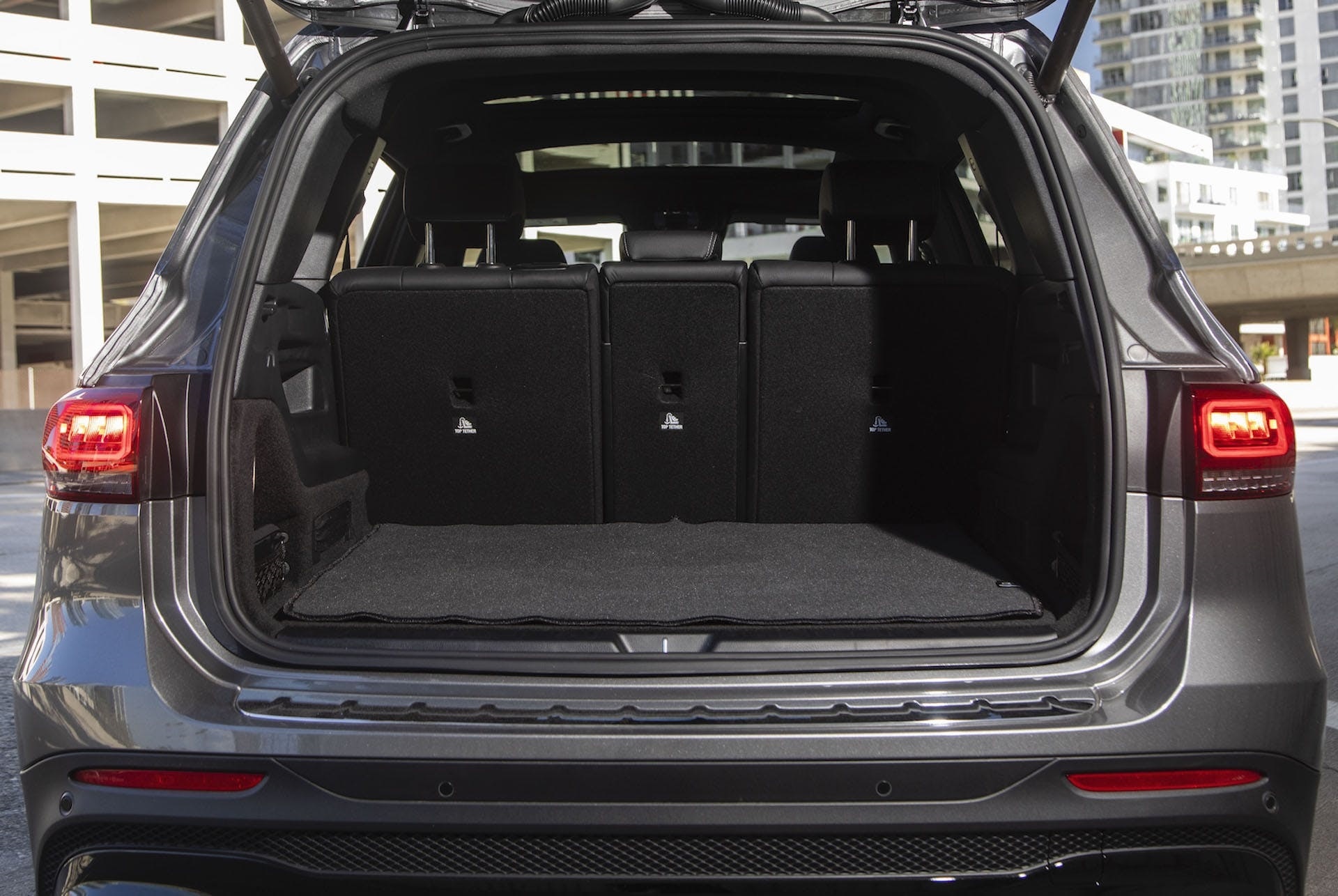 danh gia Mercedes-Benz GLB 250 2020 anh 36