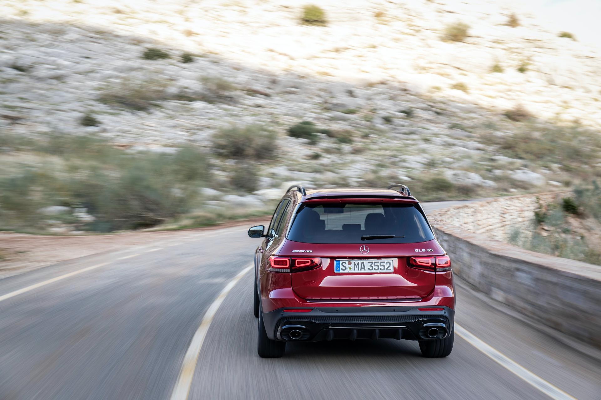 Mercedes-AMG GLB 35 bán tại Đức ảnh 12 Mercedes-AMG GLB 35 ban tai Duc anh 12