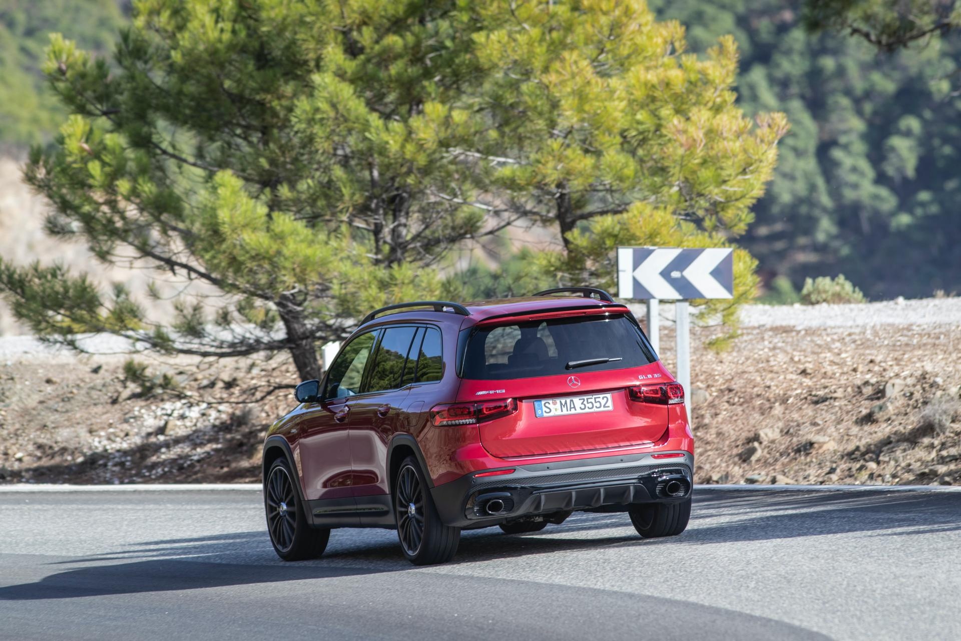 Mercedes-AMG GLB 35 bán tại Đức ảnh 13 Mercedes-AMG GLB 35 ban tai Duc anh 13