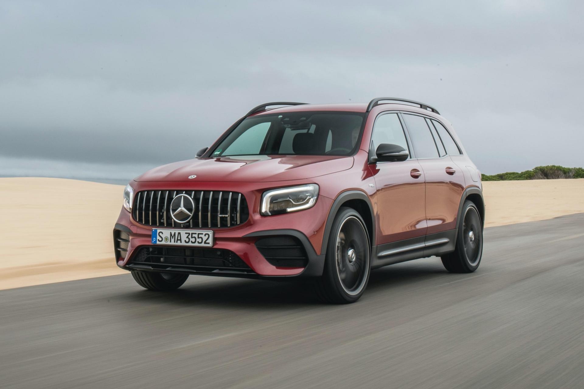 Mercedes-AMG GLB 35 bán tại Đức ảnh 14 Mercedes-AMG GLB 35 ban tai Duc anh 14
