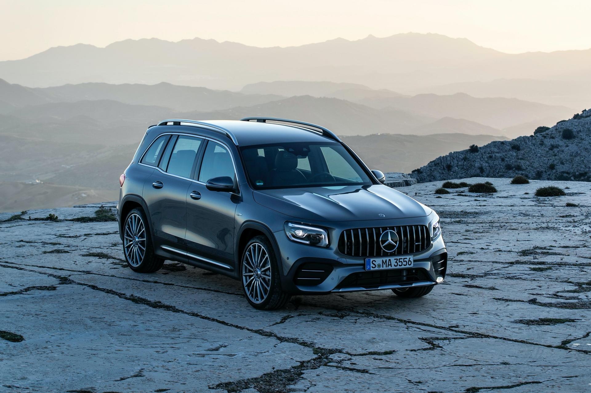 Mercedes-AMG GLB 35 bán tại Đức ảnh 15 Mercedes-AMG GLB 35 ban tai Duc anh 15