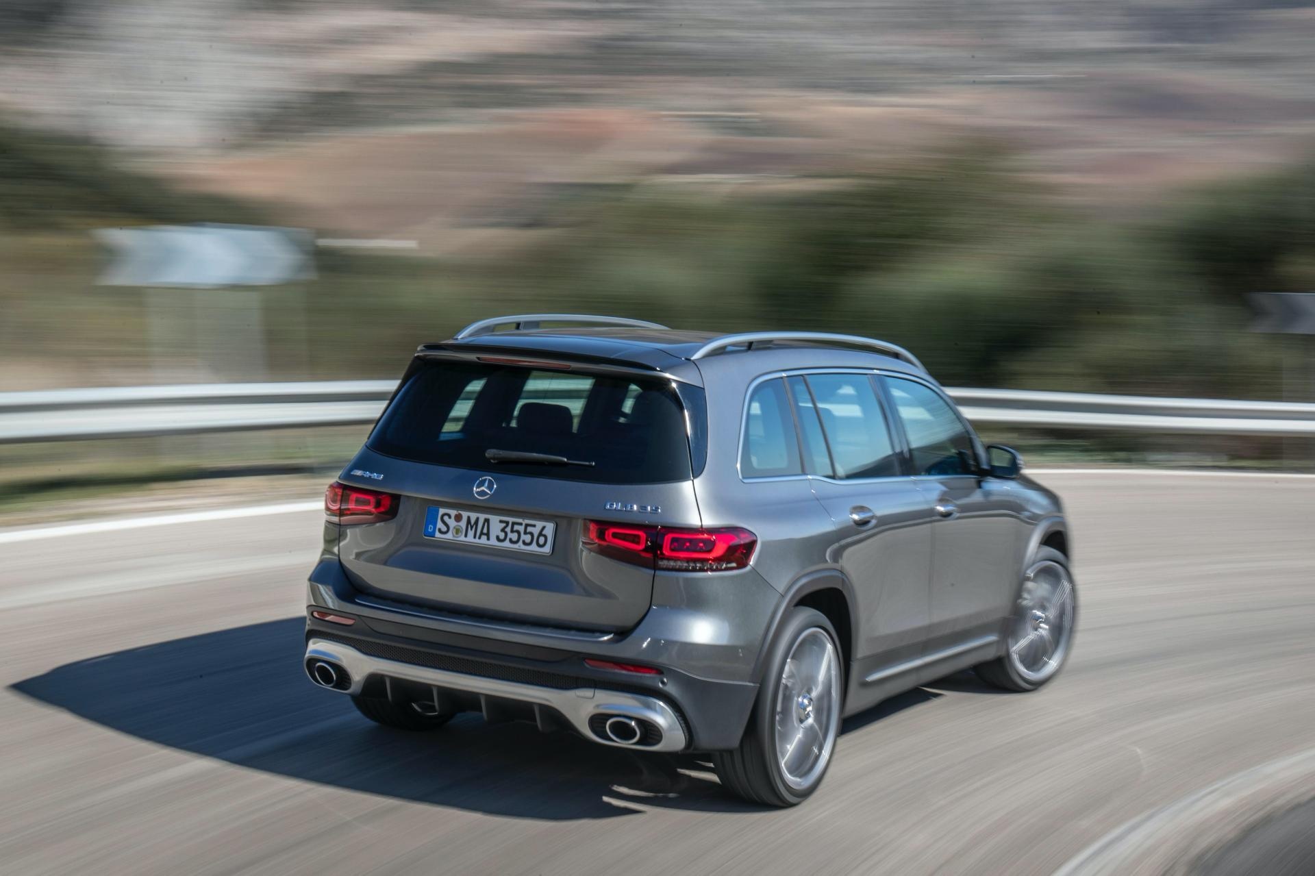 Mercedes-AMG GLB 35 bán tại Đức ảnh 17 Mercedes-AMG GLB 35 ban tai Duc anh 17