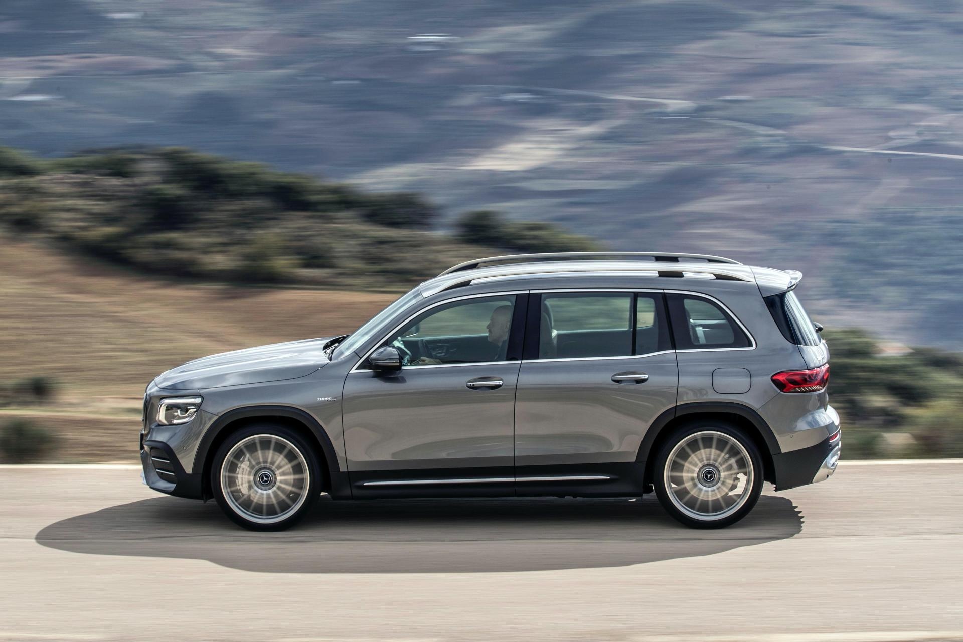 Mercedes-AMG GLB 35 bán tại Đức ảnh 18 Mercedes-AMG GLB 35 ban tai Duc anh 18