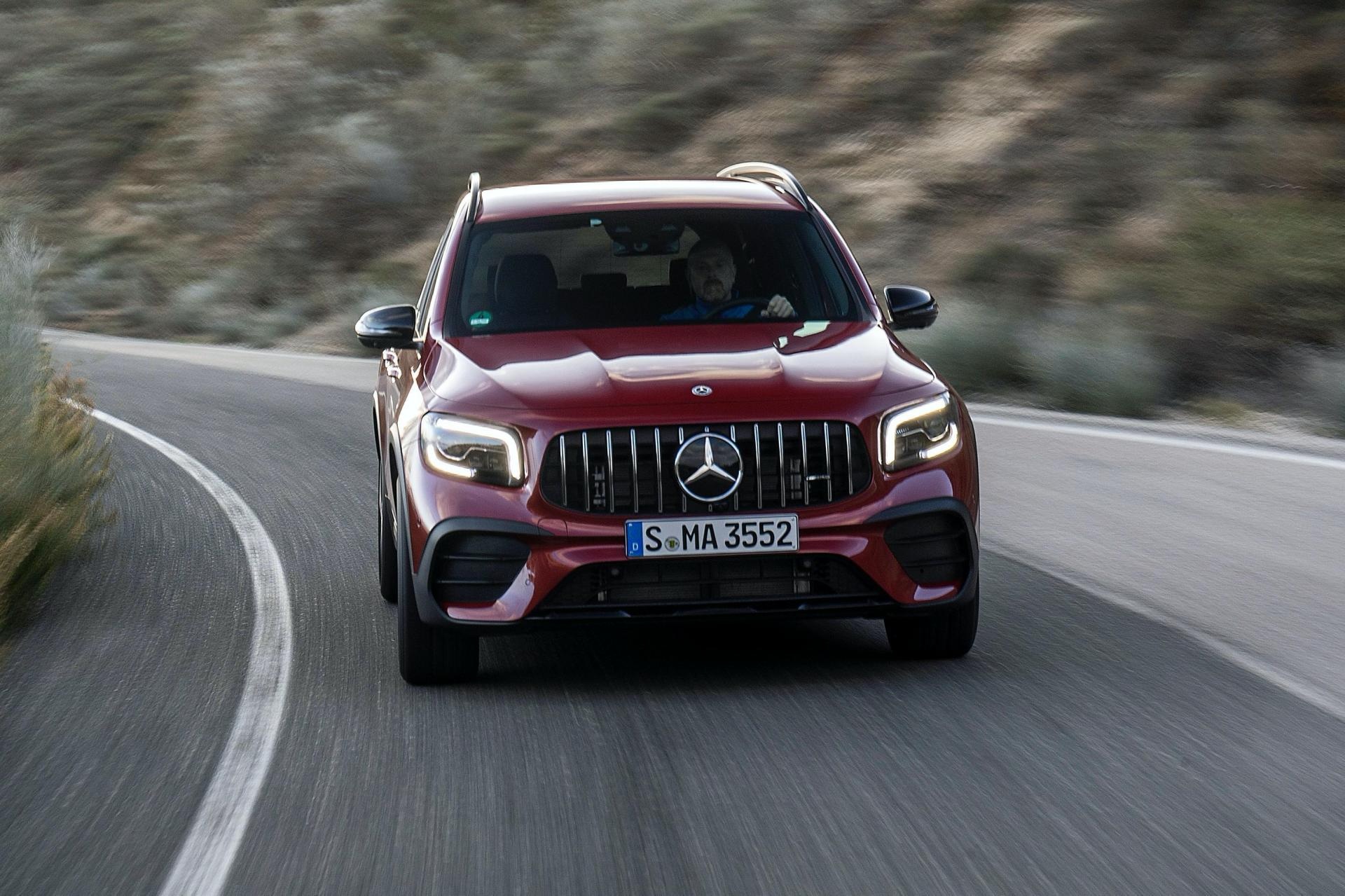 Mercedes-AMG GLB 35 bán tại Đức ảnh 3 Mercedes-AMG GLB 35 ban tai Duc anh 3