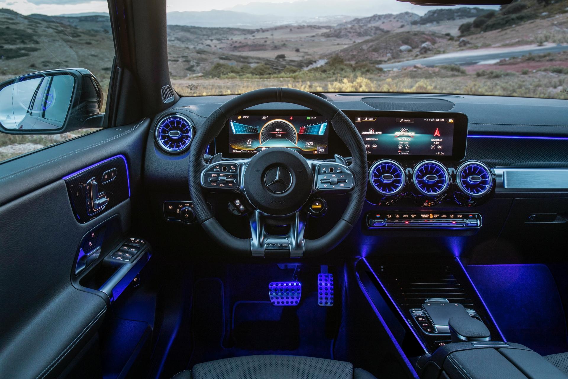 Mercedes-AMG GLB 35 bán tại Đức ảnh 6 Mercedes-AMG GLB 35 ban tai Duc anh 6