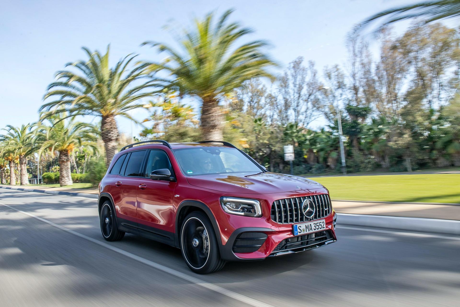 Mercedes-AMG GLB 35 bán tại Đức ảnh 10 Mercedes-AMG GLB 35 ban tai Duc anh 10