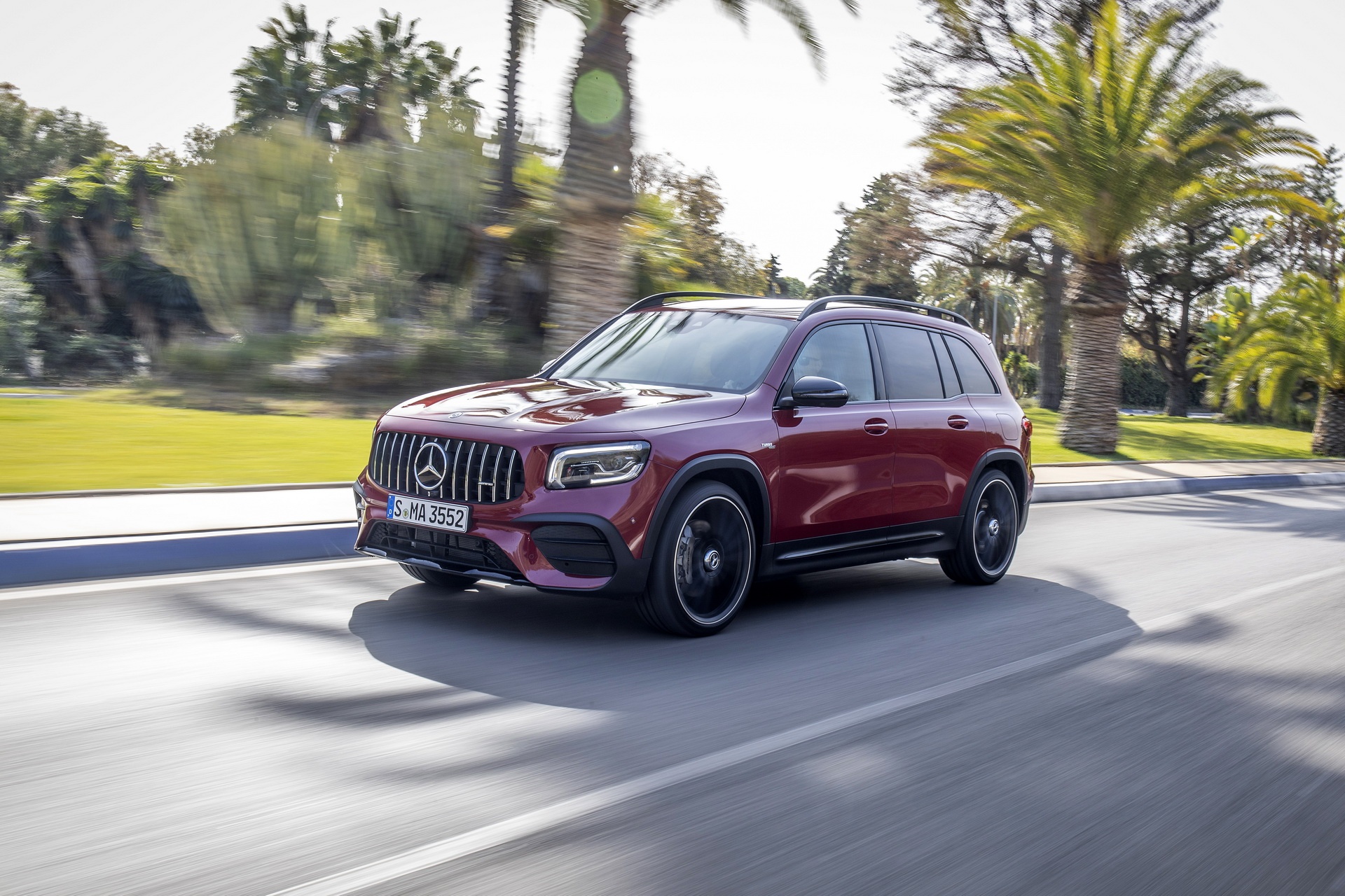 Mercedes-AMG GLB 35 bán tại Đức ảnh 19 Mercedes-AMG GLB 35 ban tai Duc anh 19