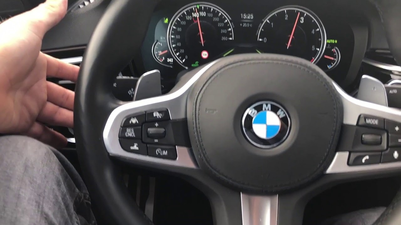 công nghệ tự chuyển làn của xe BMW ảnh 2 cong nghe tu chuyen lan cua xe BMW anh 2
