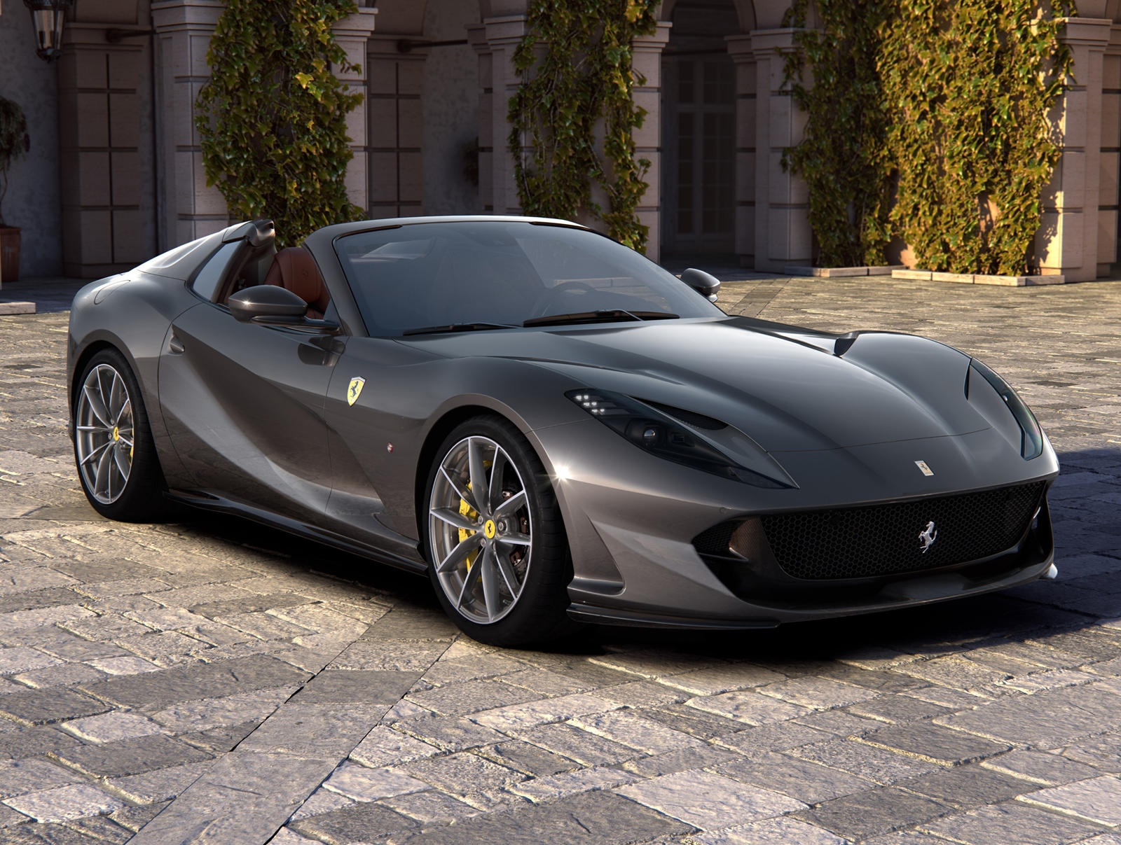 tai sao khong co sieu xe Ferrari cho nu anh 7