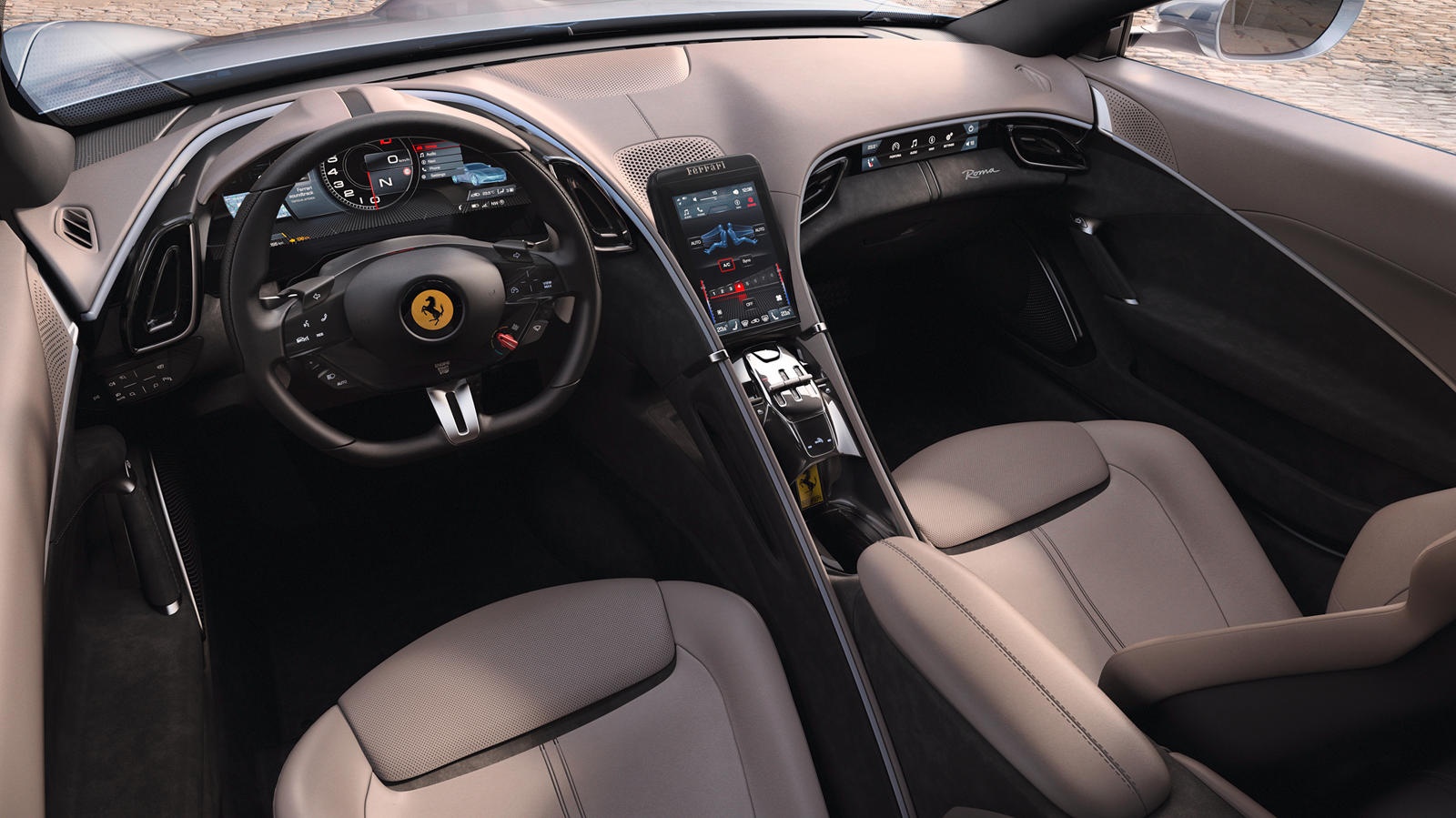 tai sao khong co sieu xe Ferrari cho nu anh 6