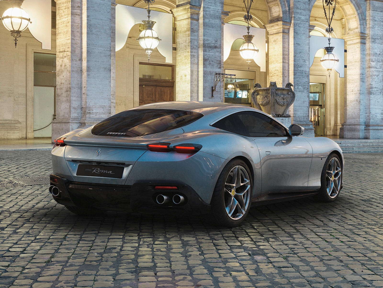 tai sao khong co sieu xe Ferrari cho nu anh 2